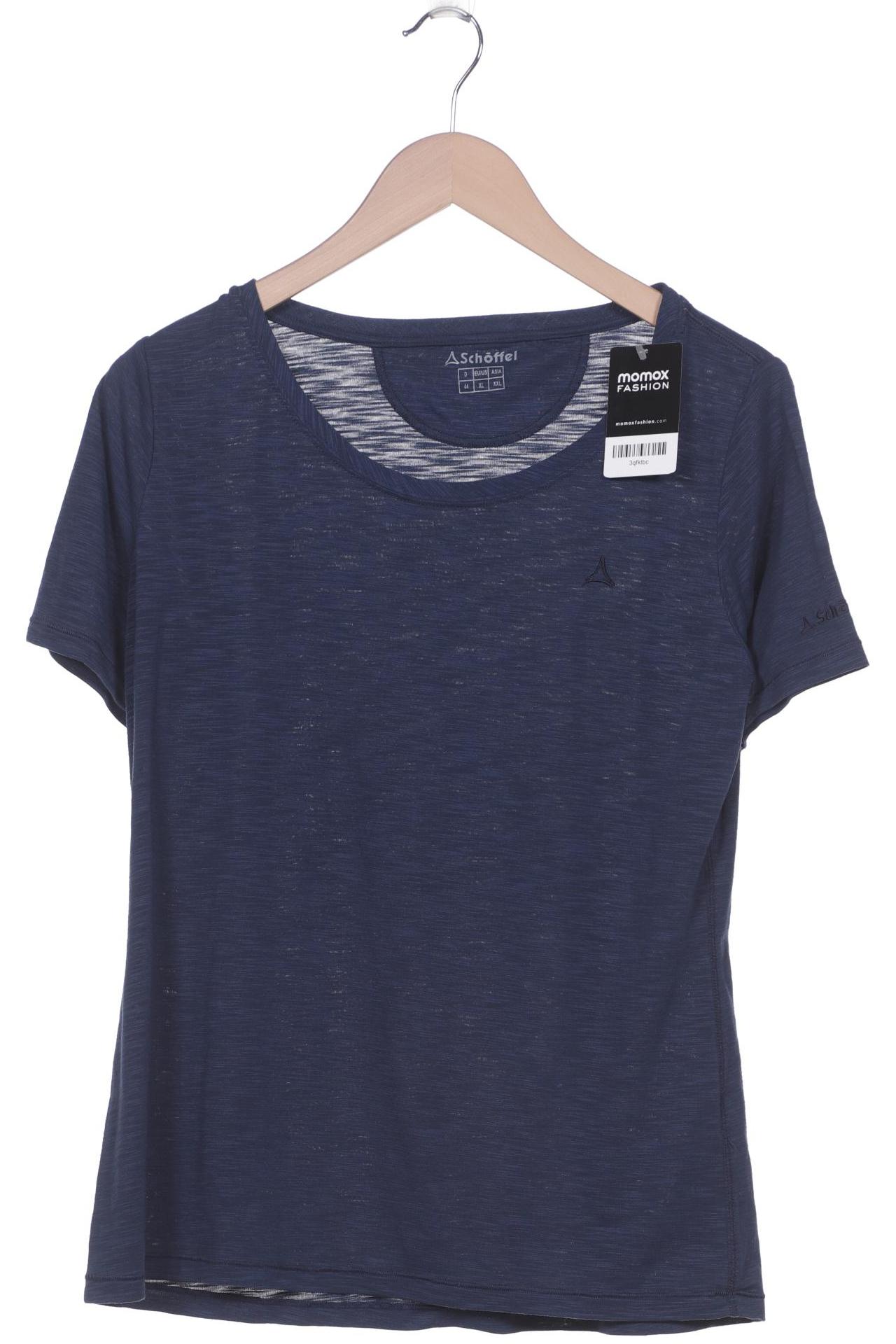 

Schöffel Damen T-Shirt, marineblau, Gr. 44