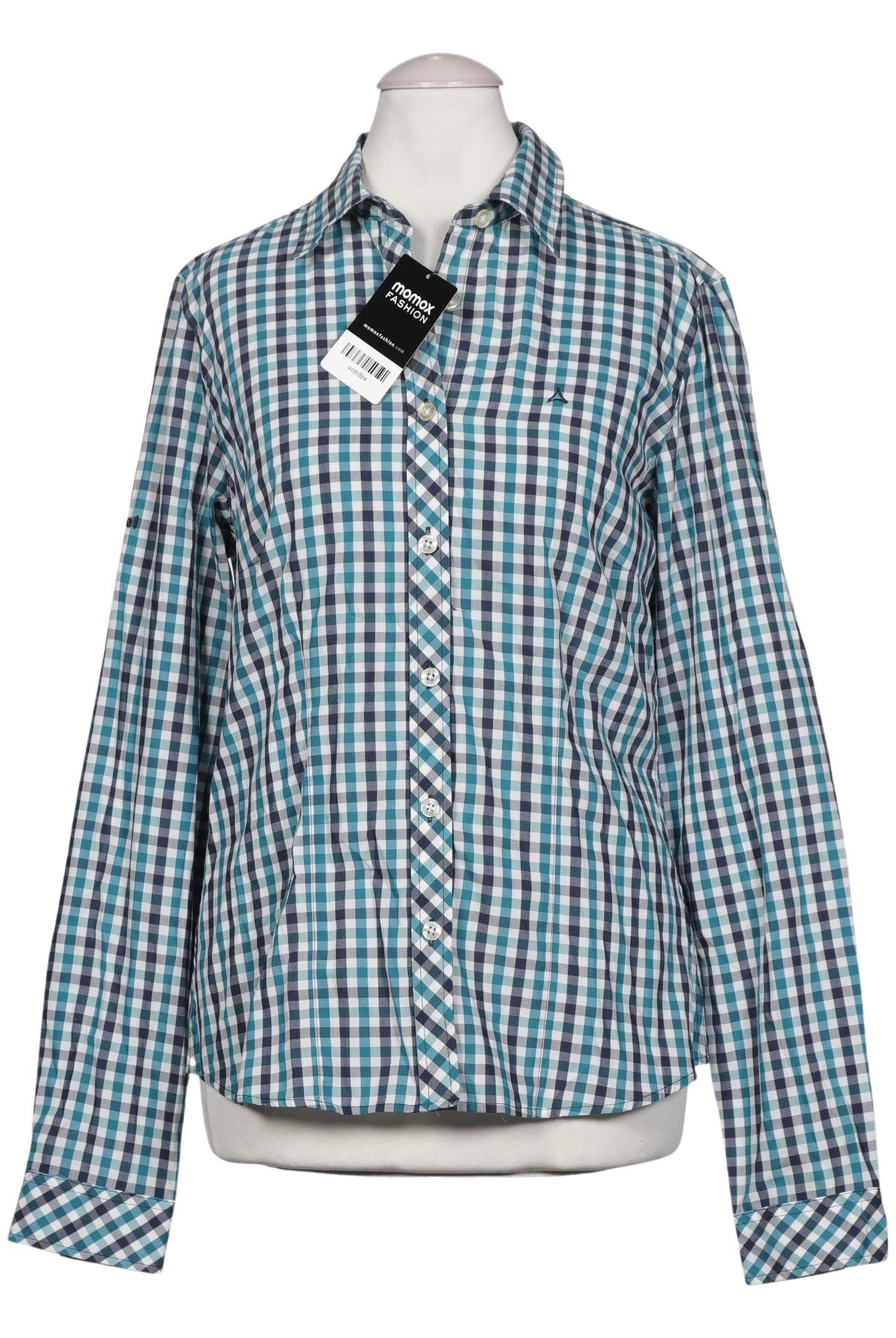 

Schöffel Damen Bluse, blau, Gr. 36