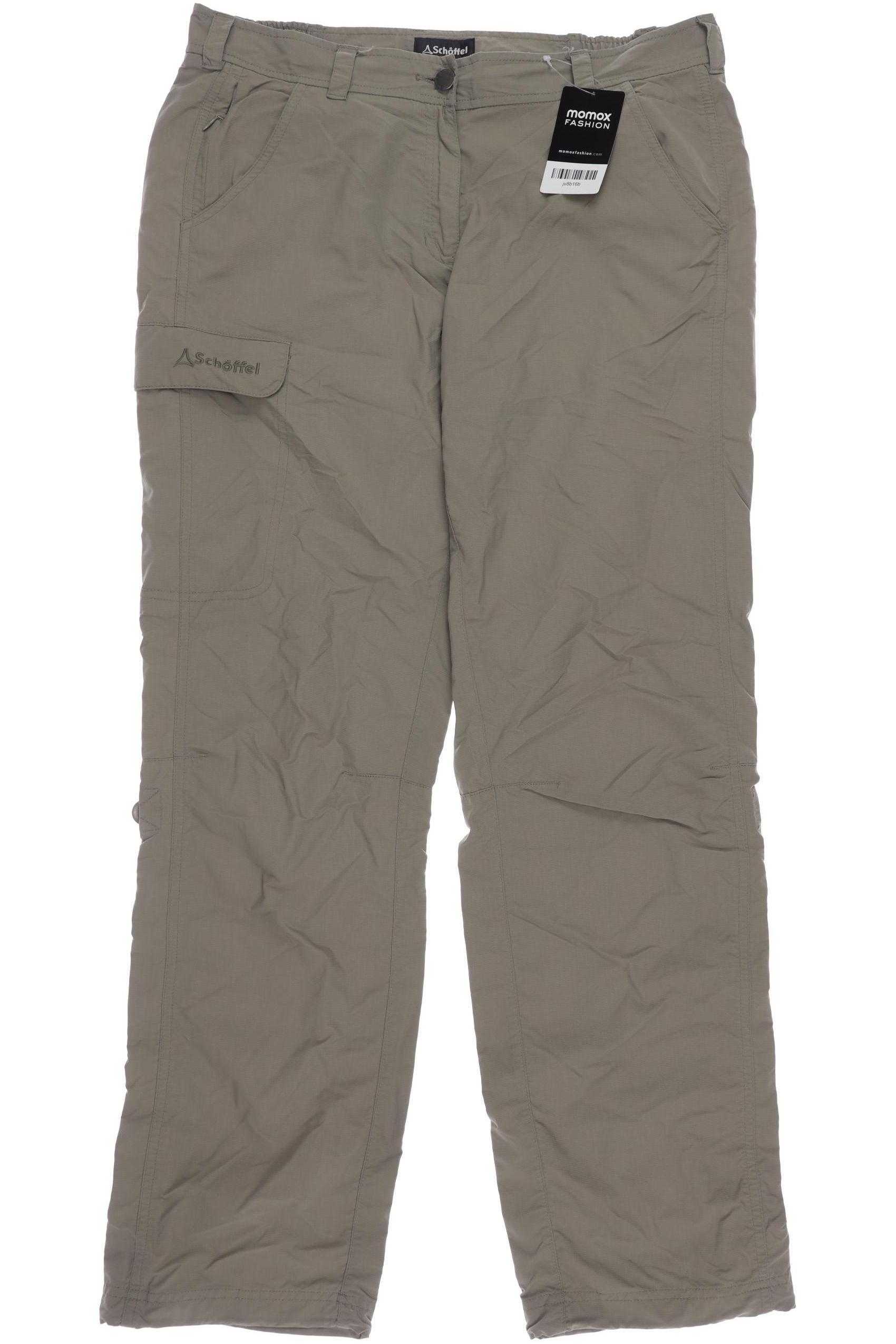 

Schöffel Damen Stoffhose, beige, Gr. 19