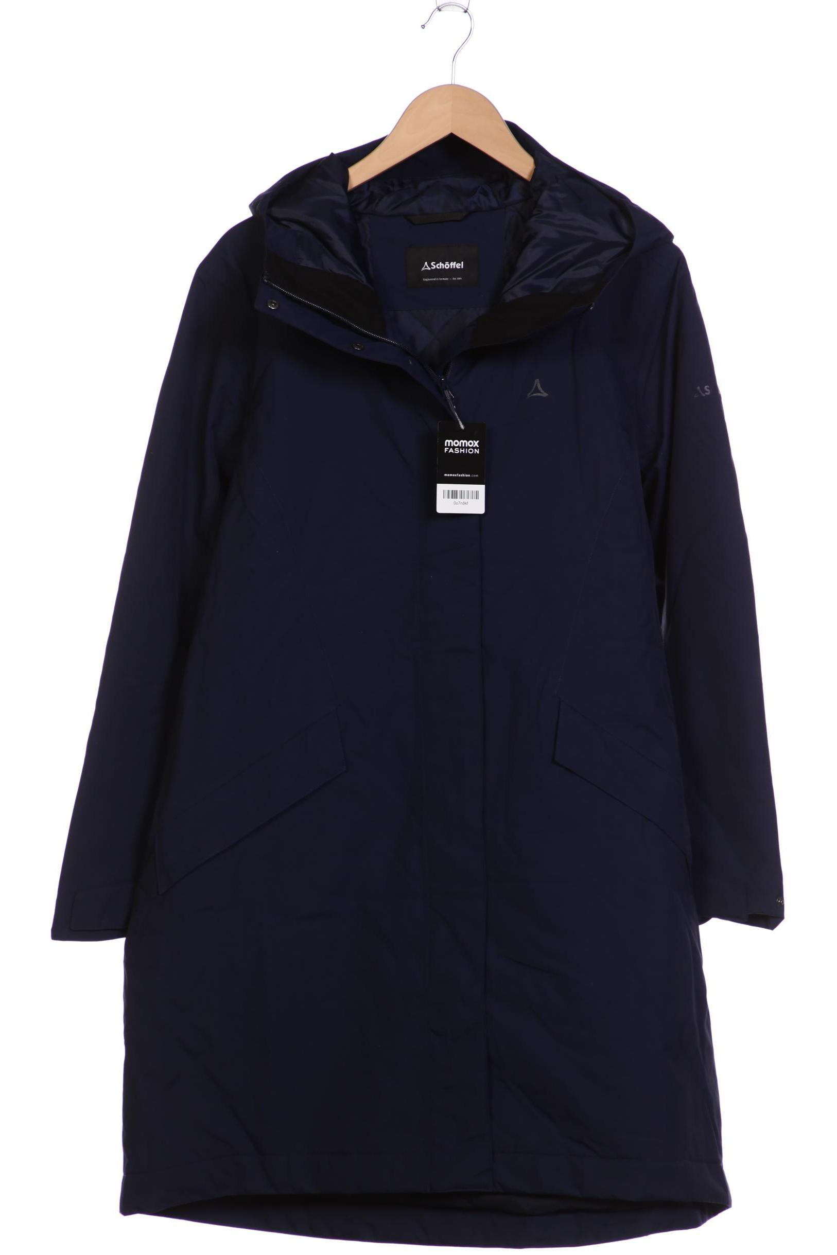 

Schöffel Damen Mantel, marineblau