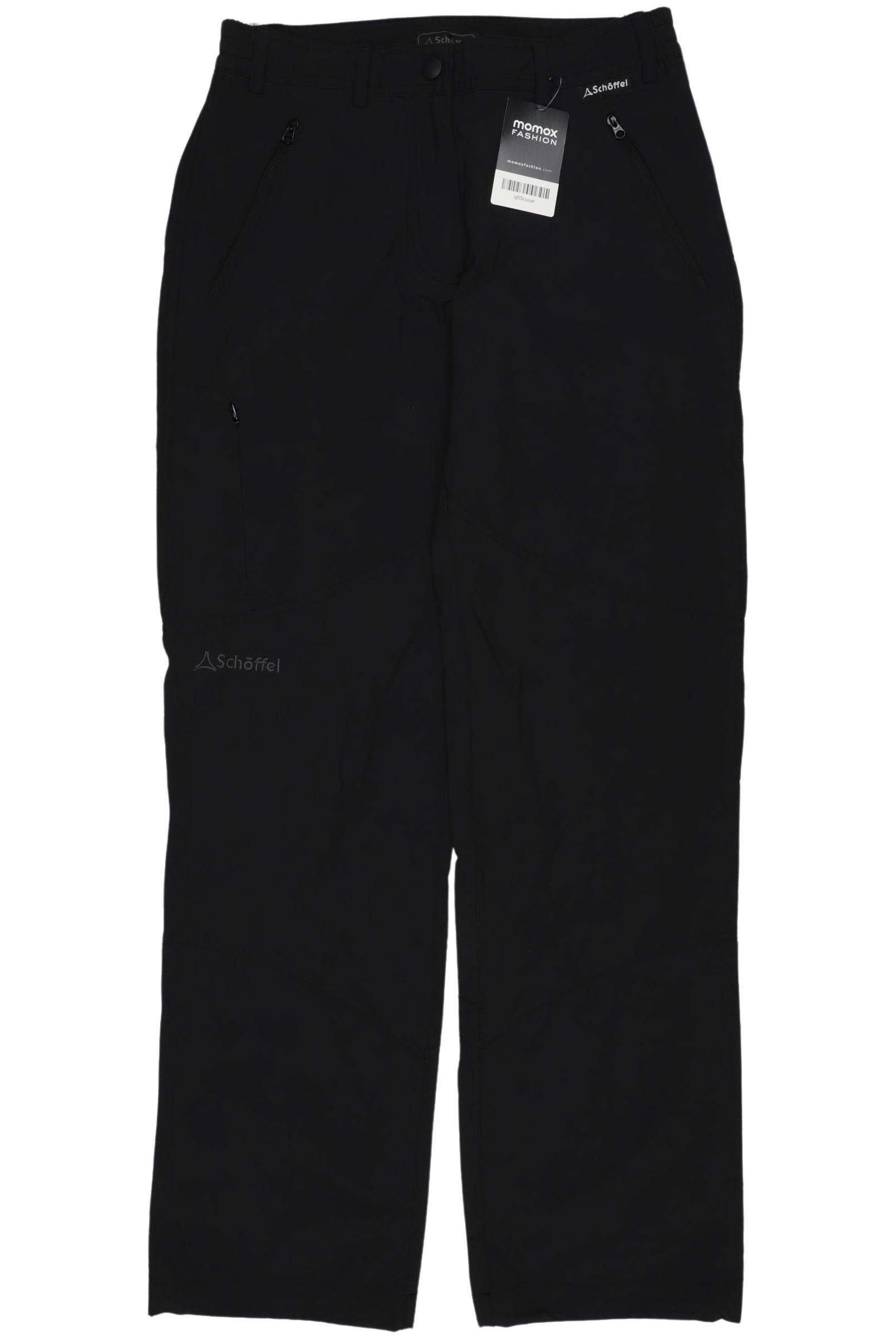 

Schöffel Damen Stoffhose, schwarz, Gr. 36