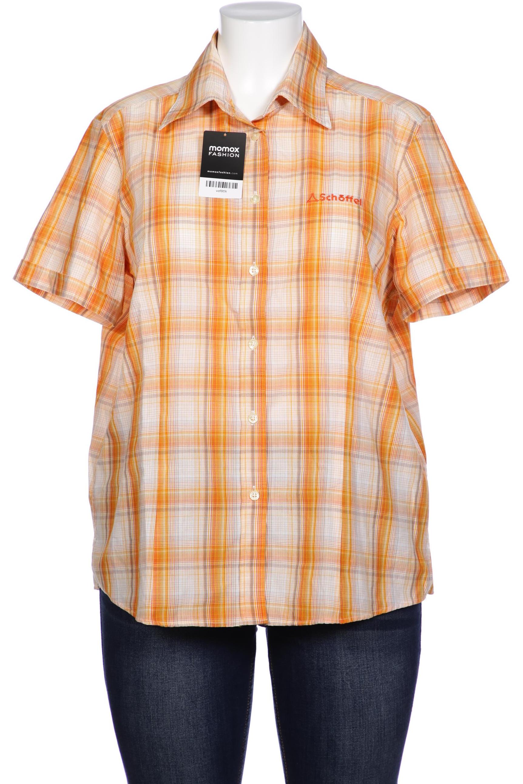 

Schöffel Damen Bluse, orange, Gr. 44