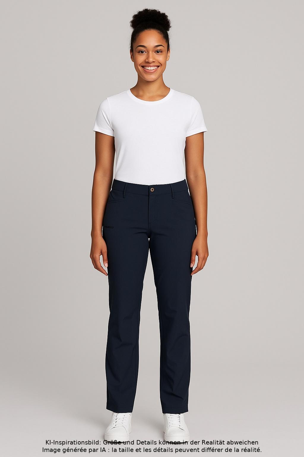 

Schöffel Damen Stoffhose, marineblau, Gr. 40