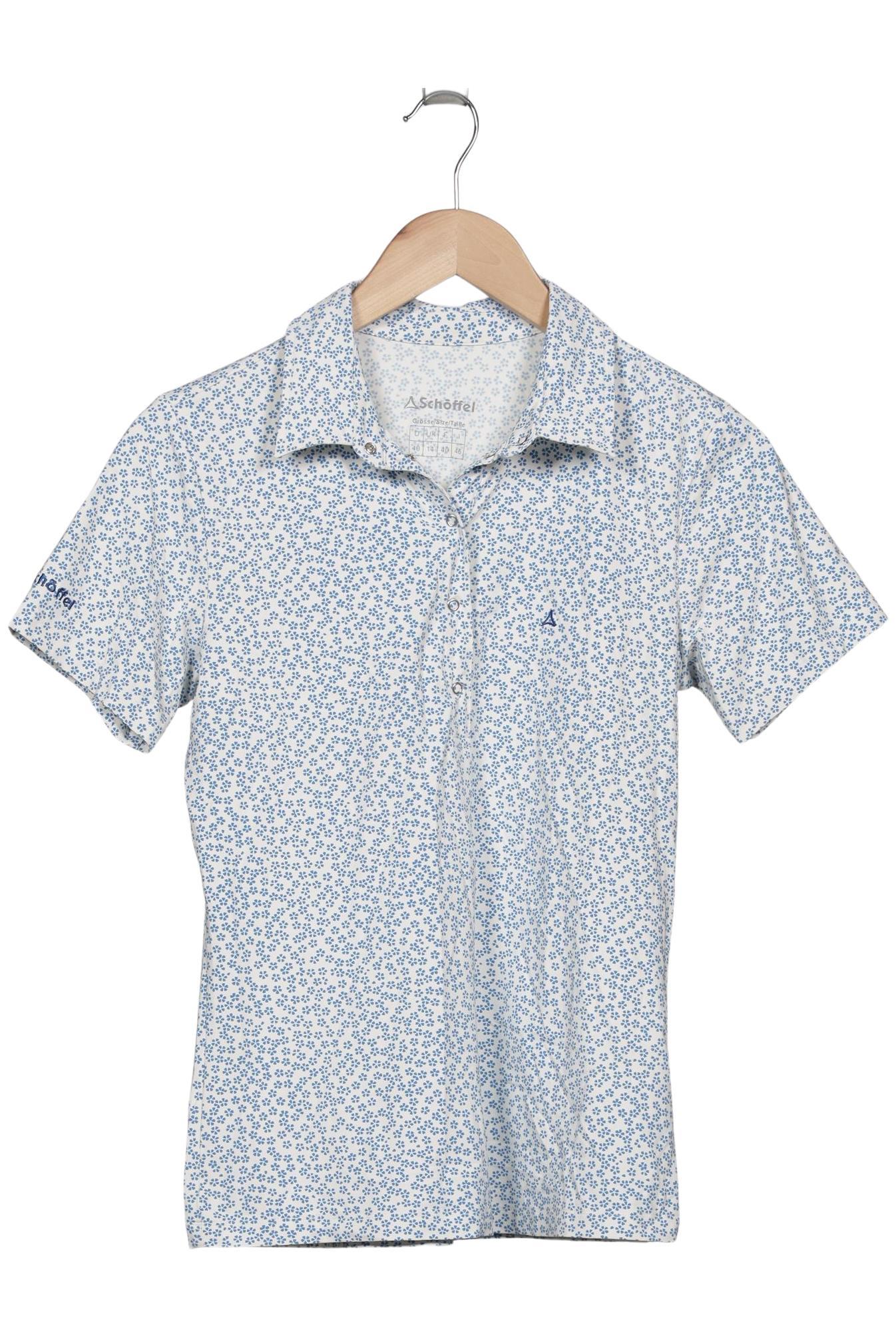 

Schöffel Damen Poloshirt, weiß, Gr. 40
