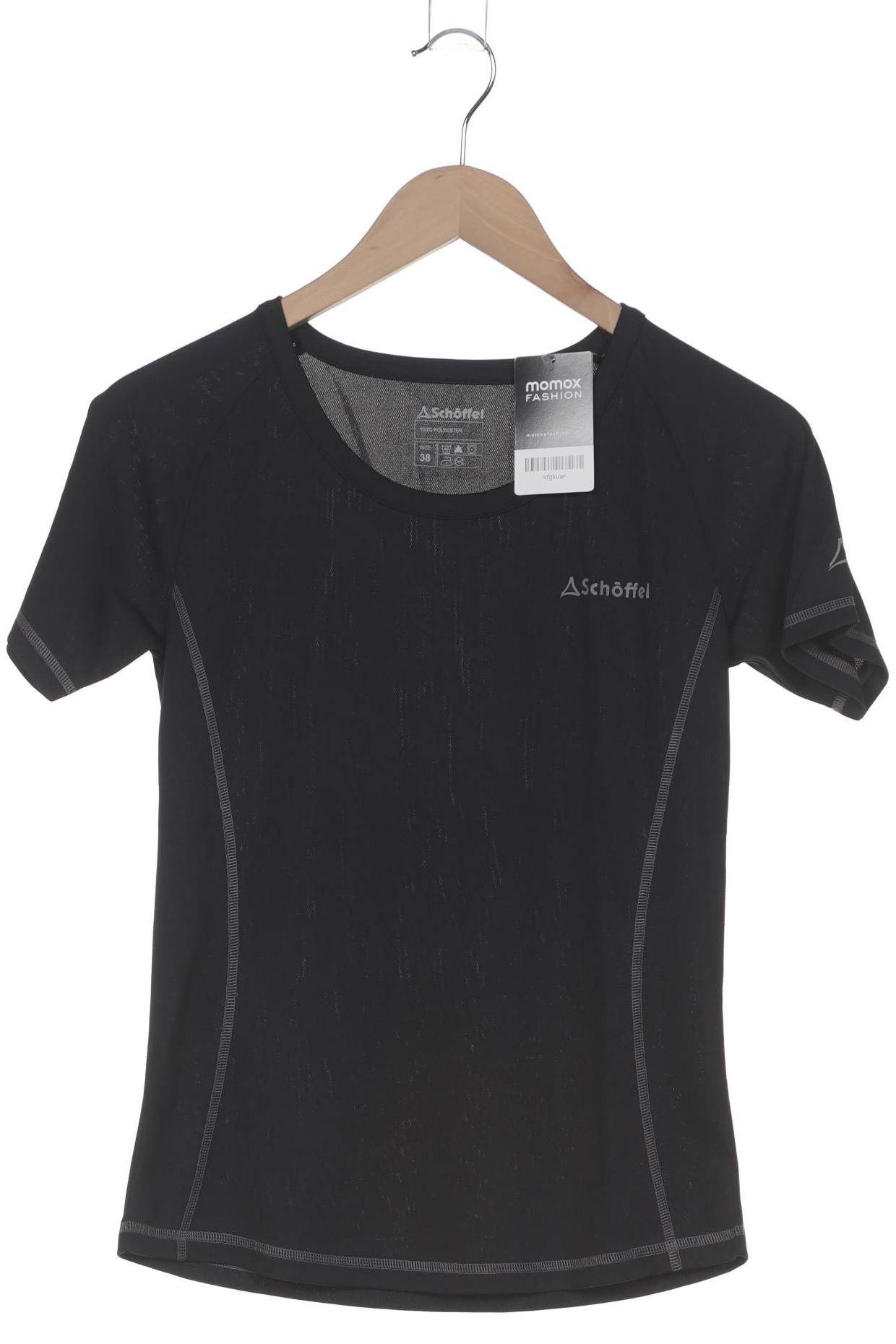 

Schöffel Damen T-Shirt, schwarz, Gr. 38