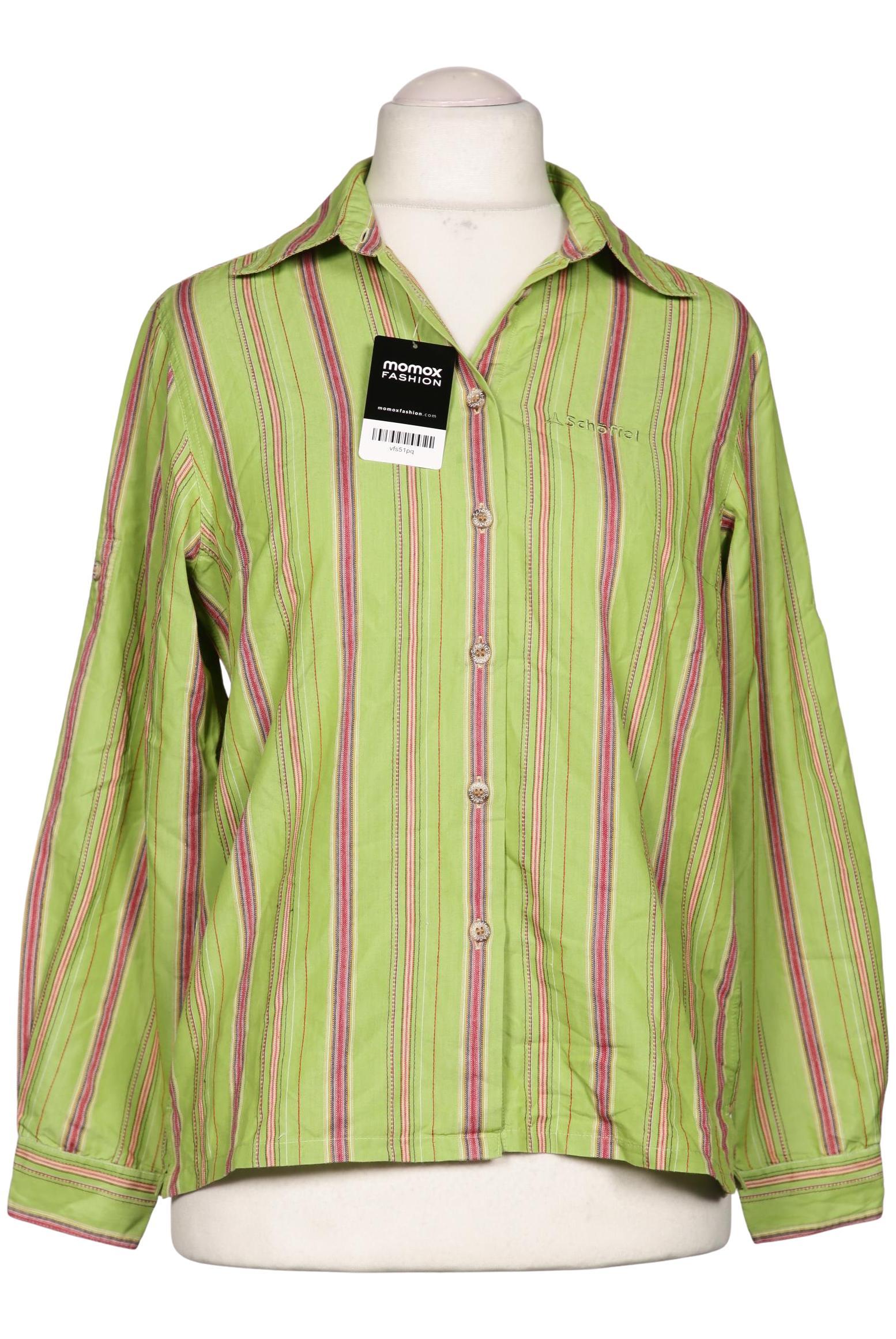 

Schöffel Damen Bluse, grün, Gr. 38