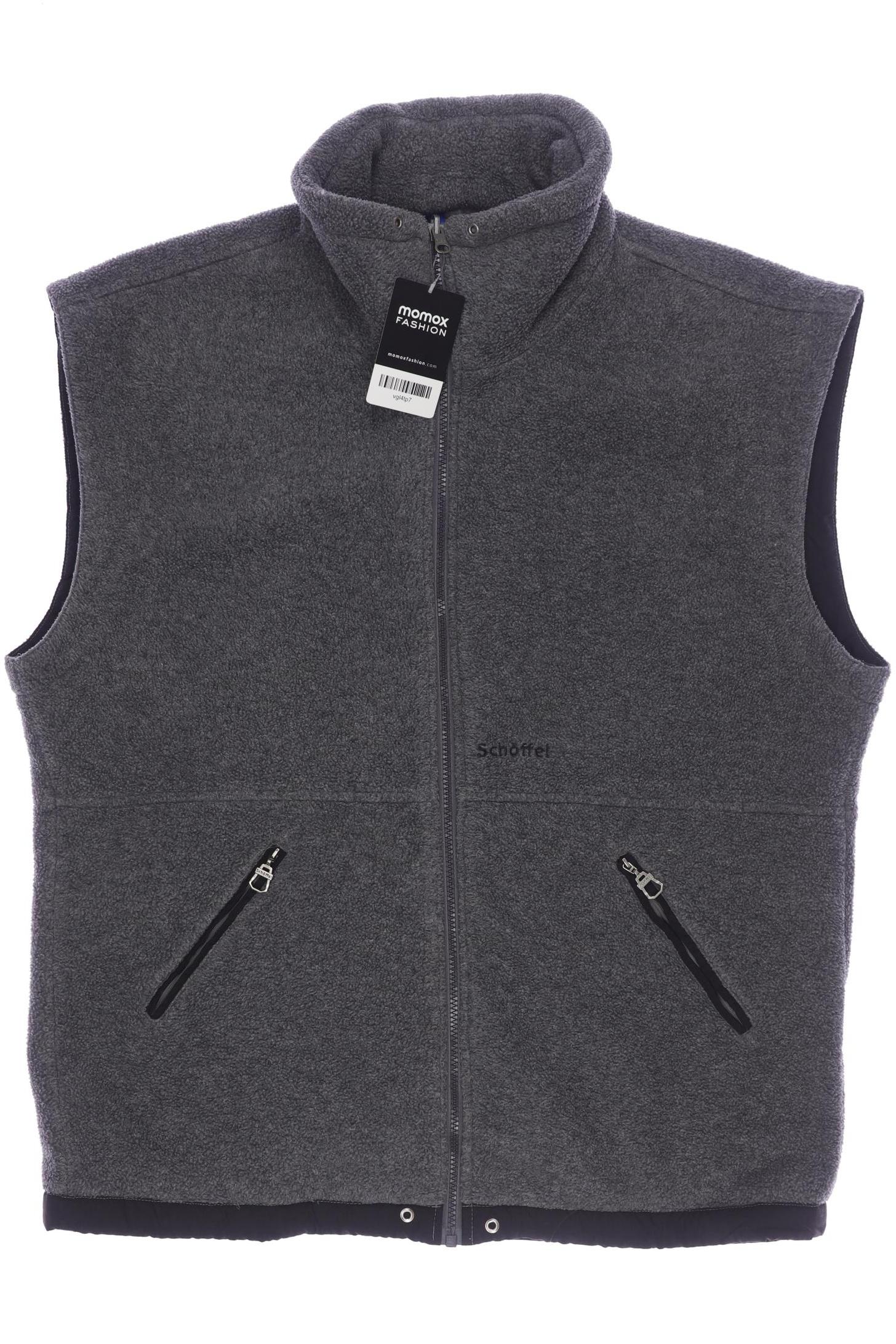 

Schöffel Damen Strickjacke, grau, Gr. 48