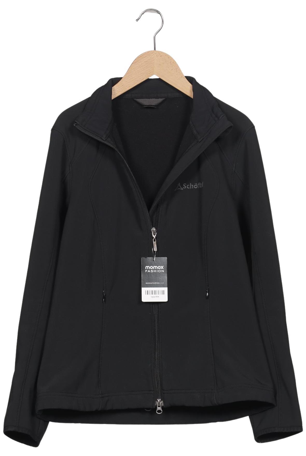 

Schöffel Damen Jacke, schwarz, Gr. 38