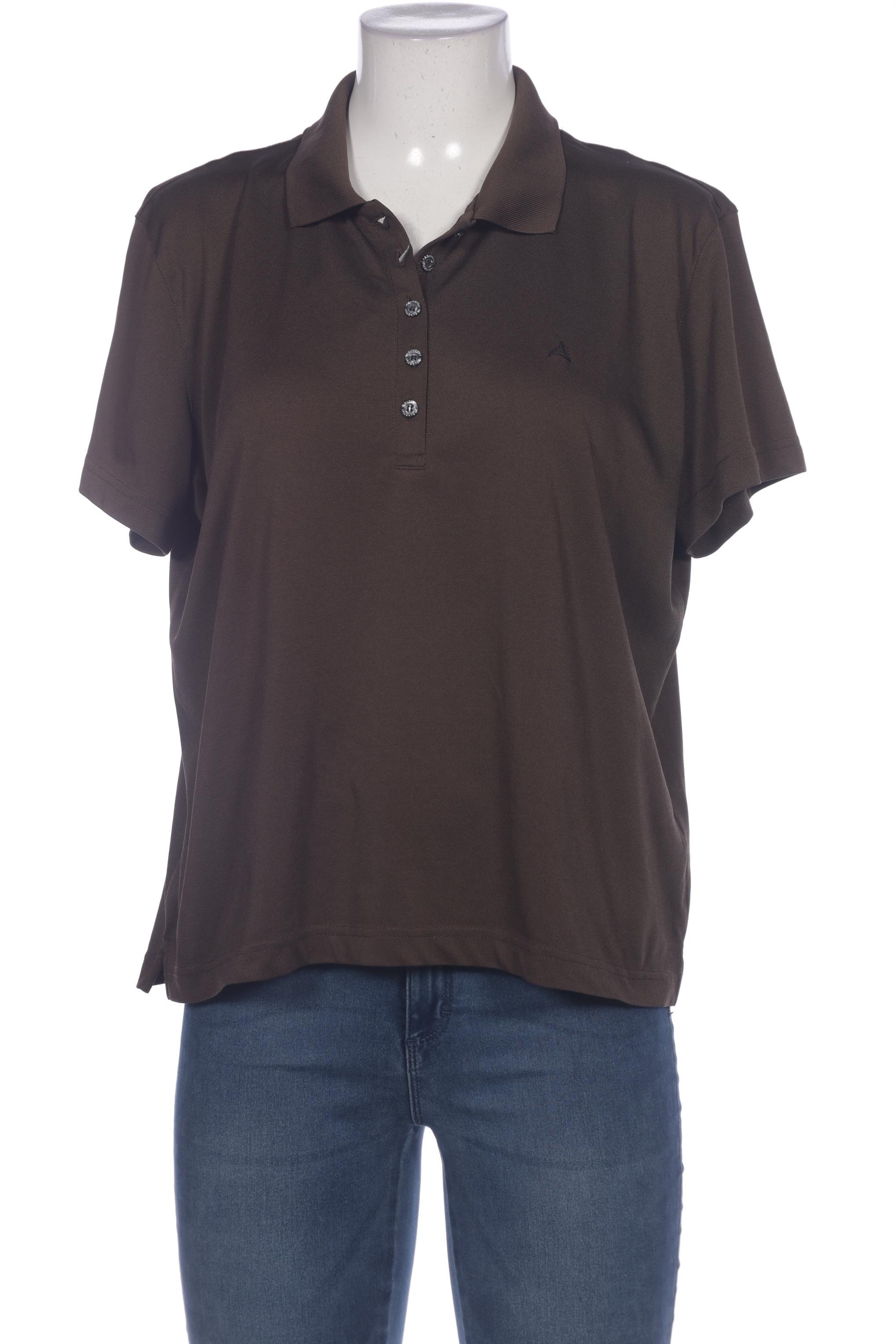 

Schöffel Damen Poloshirt, braun, Gr. 44