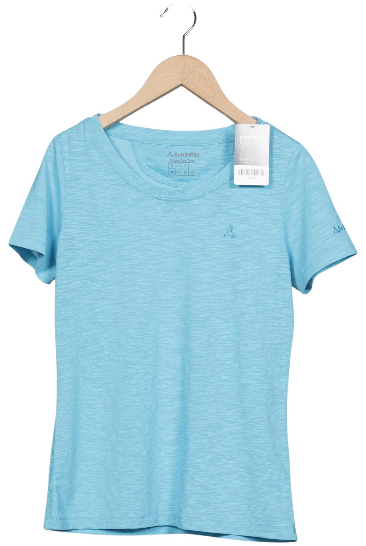 

Schöffel Damen T-Shirt, hellblau, Gr. 36