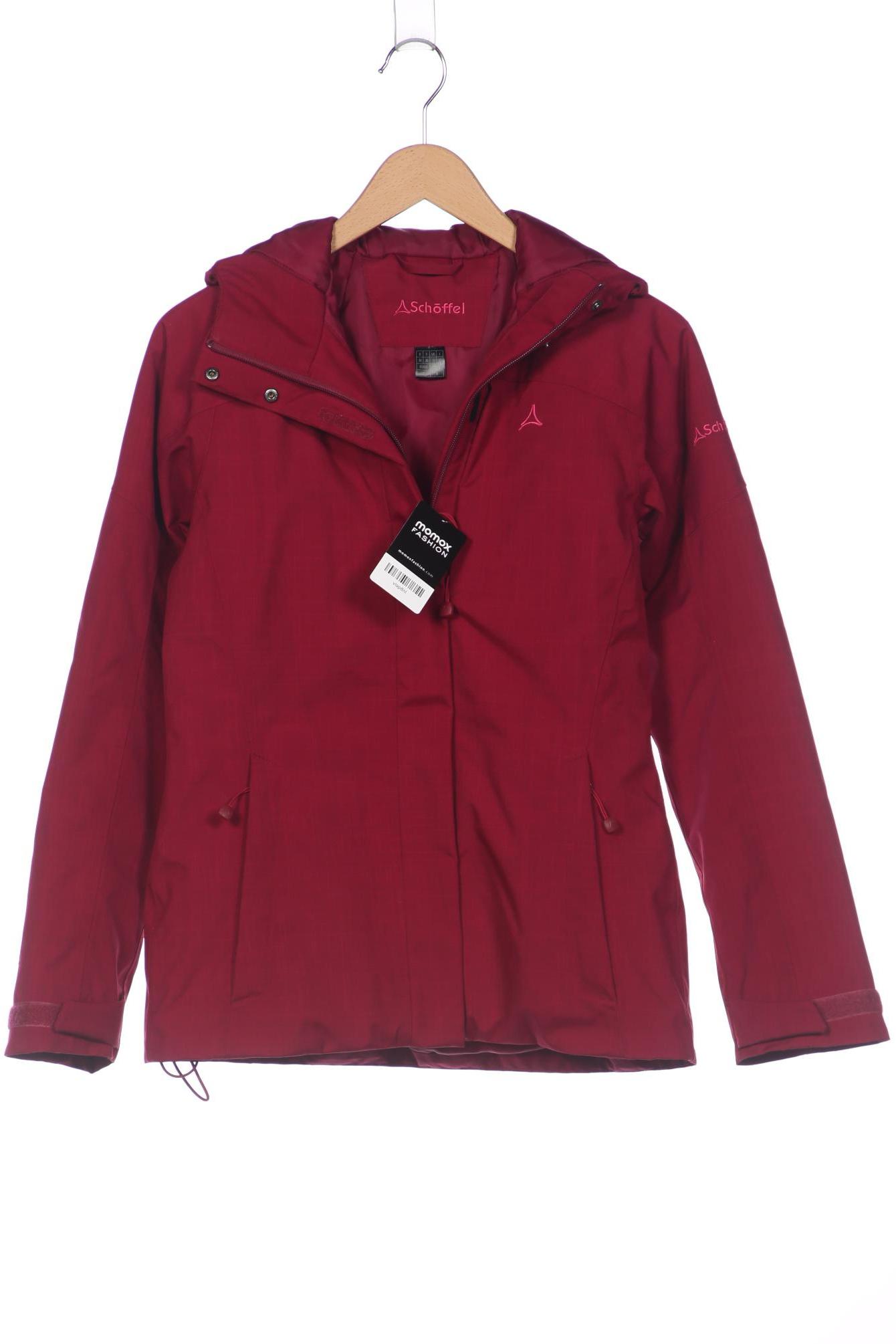 

Schöffel Damen Jacke, bordeaux, Gr. 36