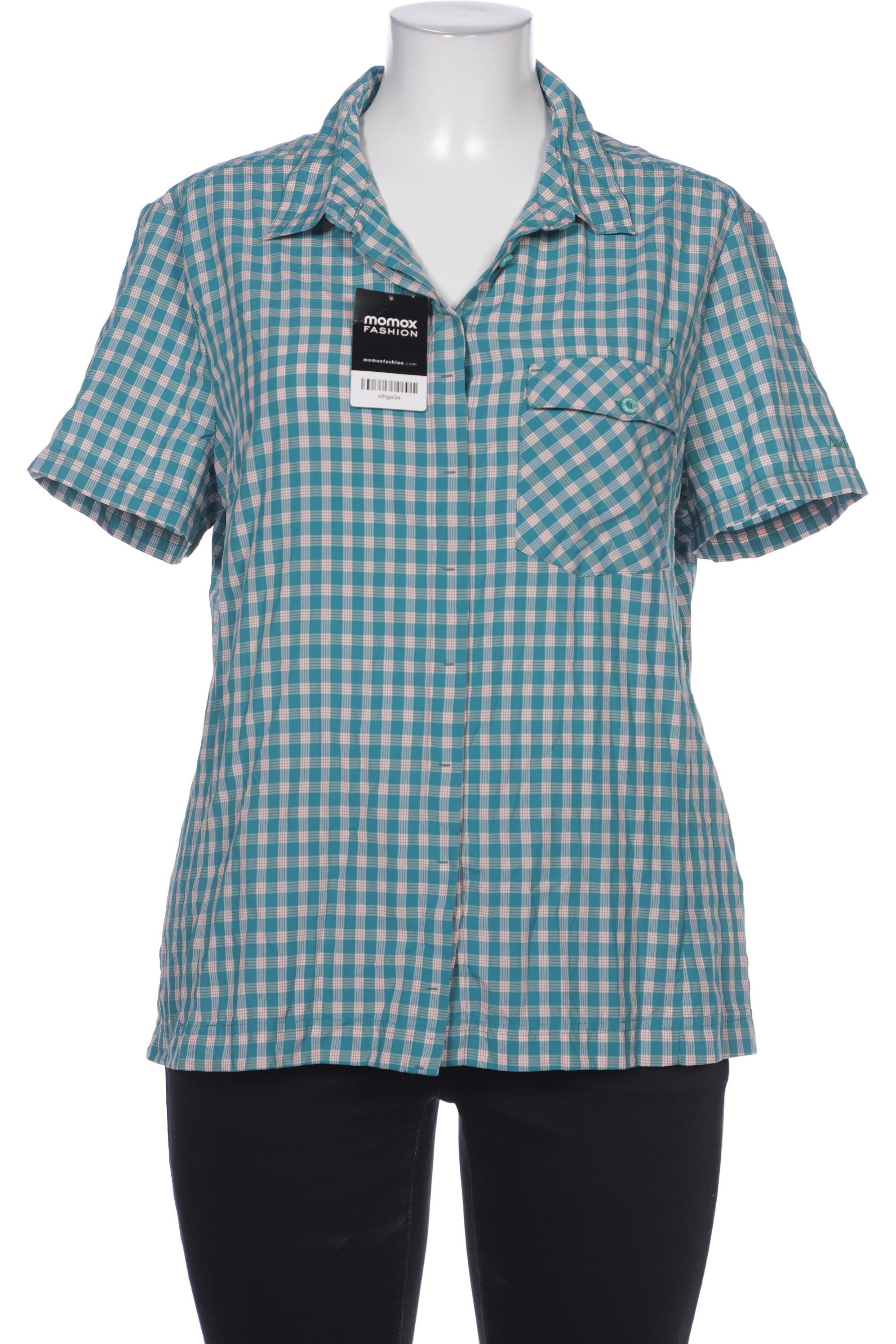 

Schöffel Damen Bluse, türkis, Gr. 46