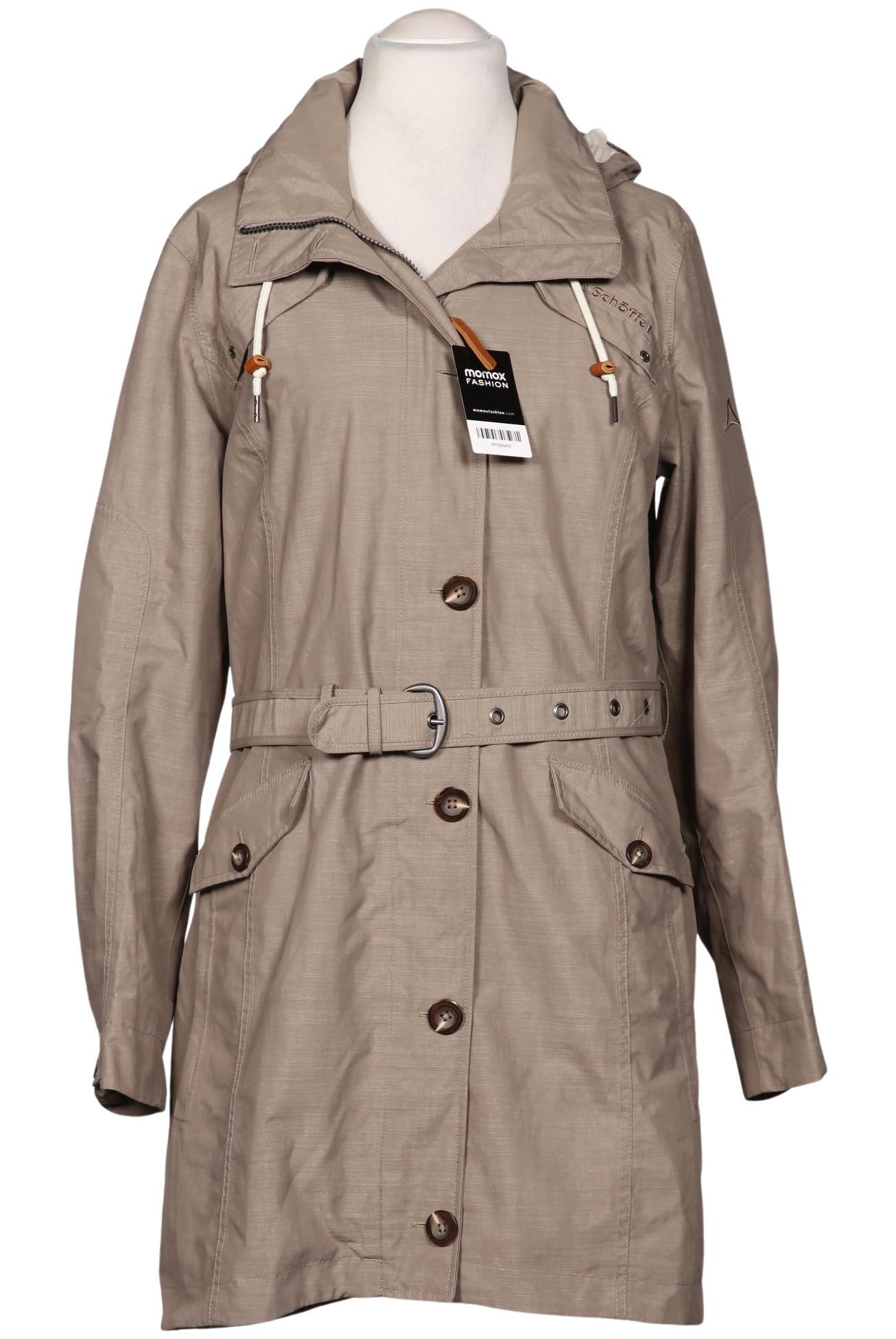

Schöffel Damen Mantel, beige, Gr. 44