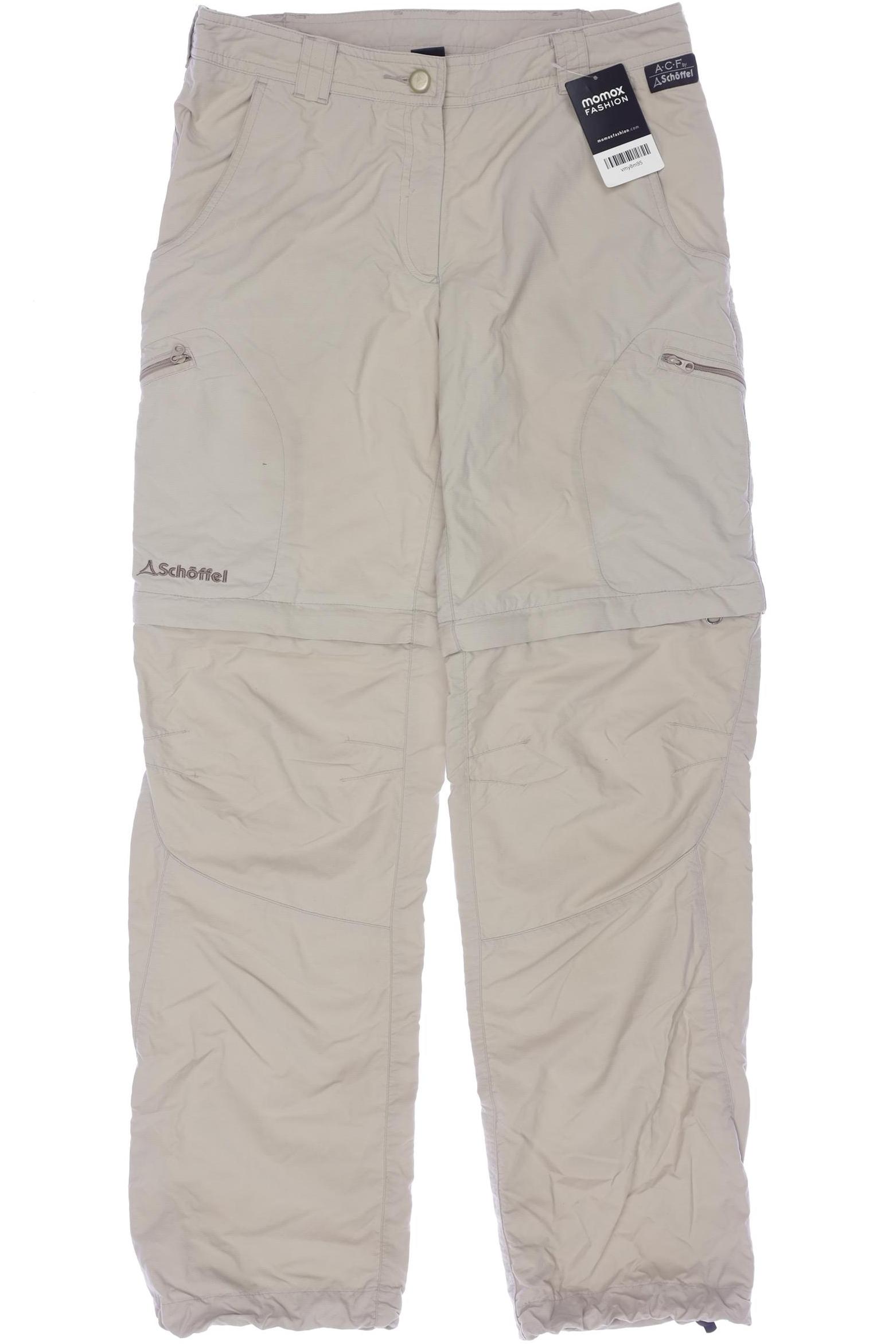

Schöffel Damen Stoffhose, beige, Gr. 36