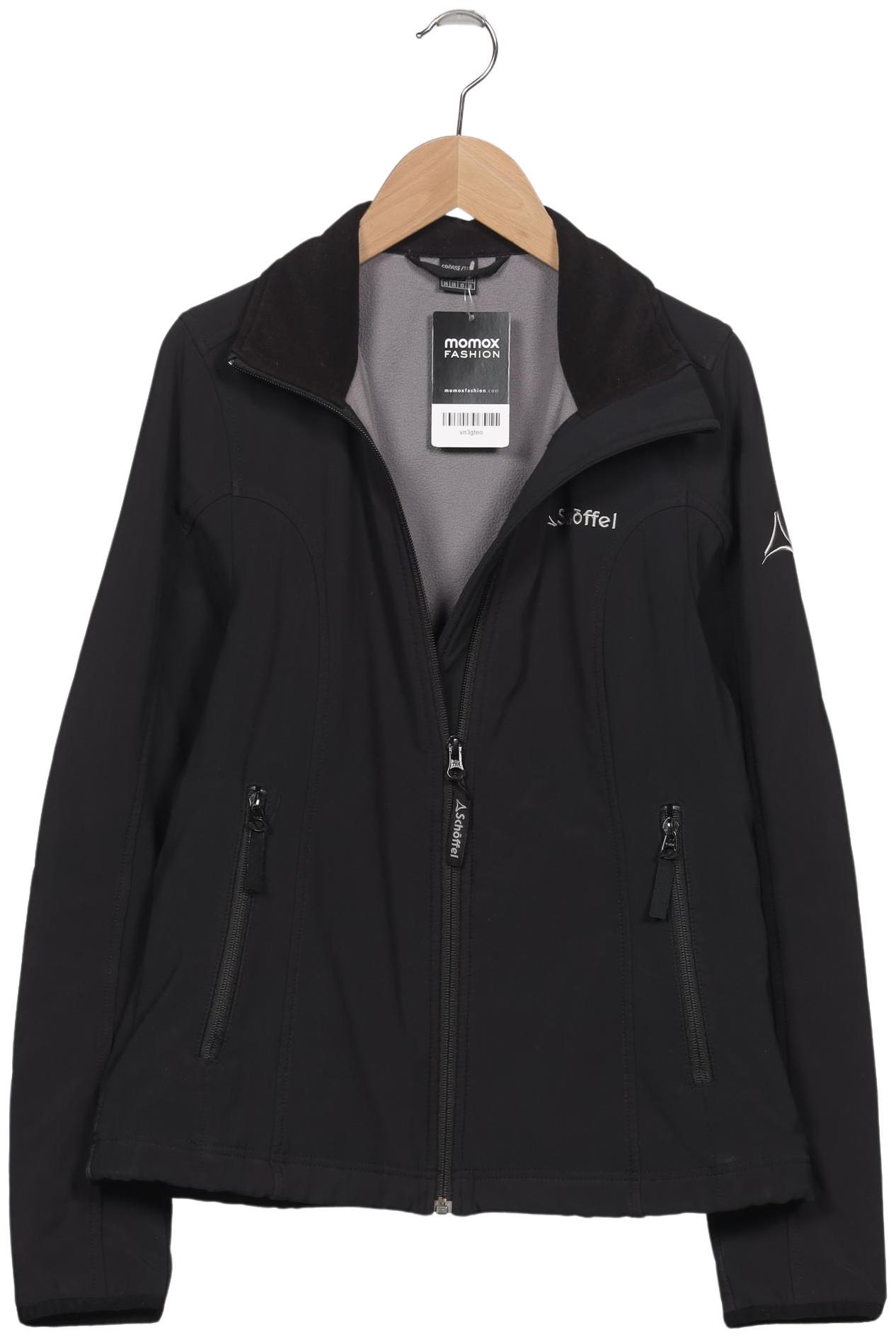 

Schöffel Damen Jacke, schwarz, Gr. 36
