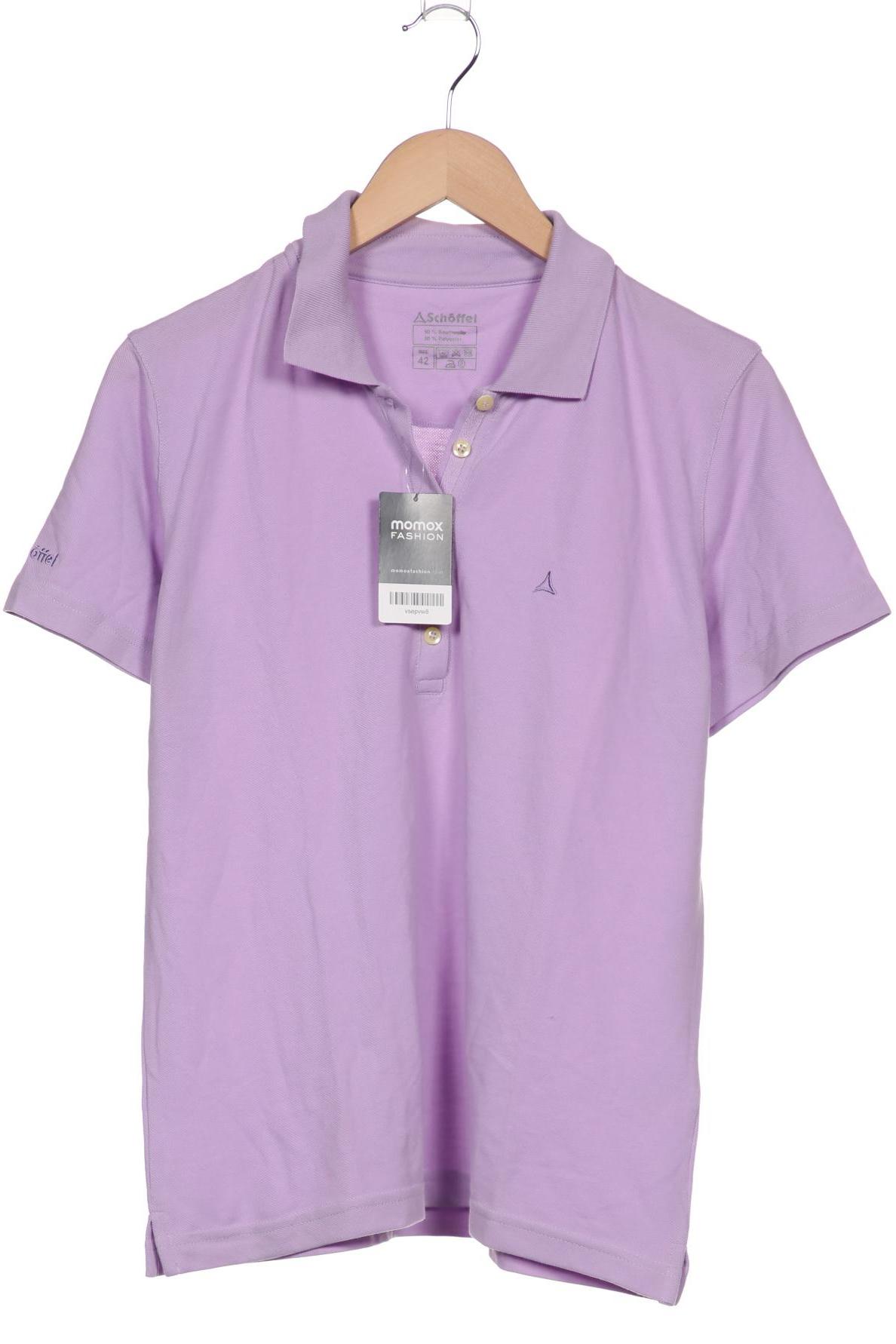

Schöffel Damen Poloshirt, flieder, Gr. 42