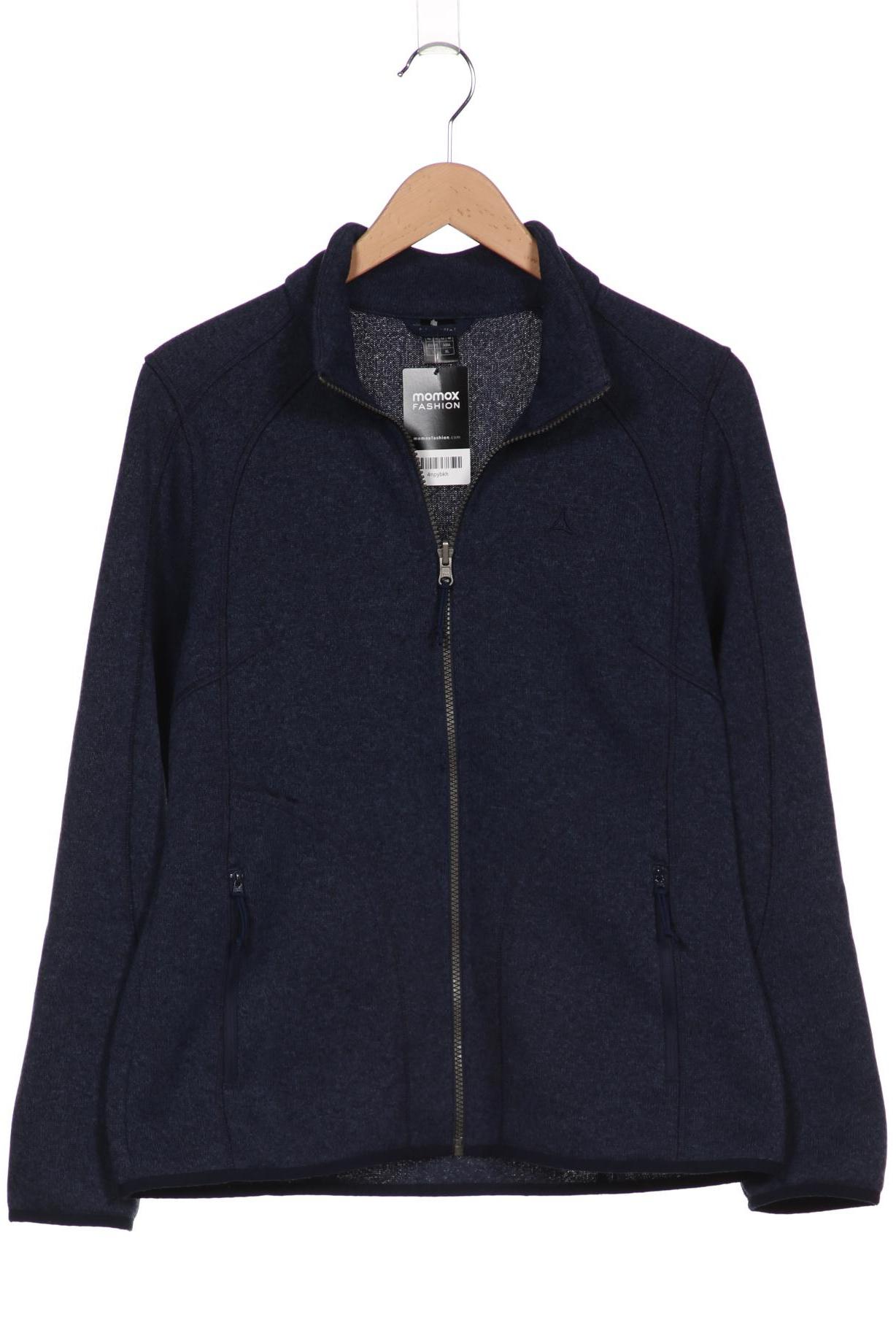 

Schöffel Damen Strickjacke, marineblau