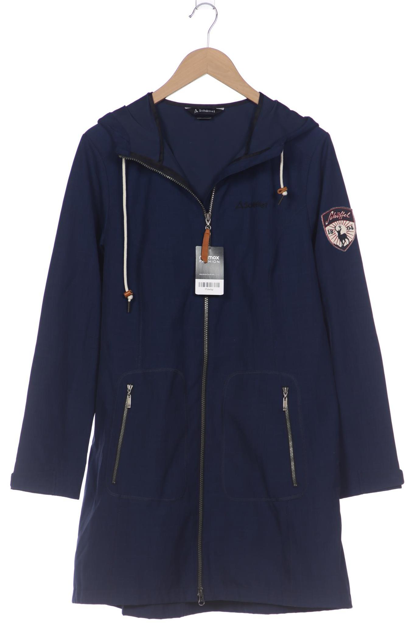 

Schöffel Damen Mantel, marineblau, Gr. 46