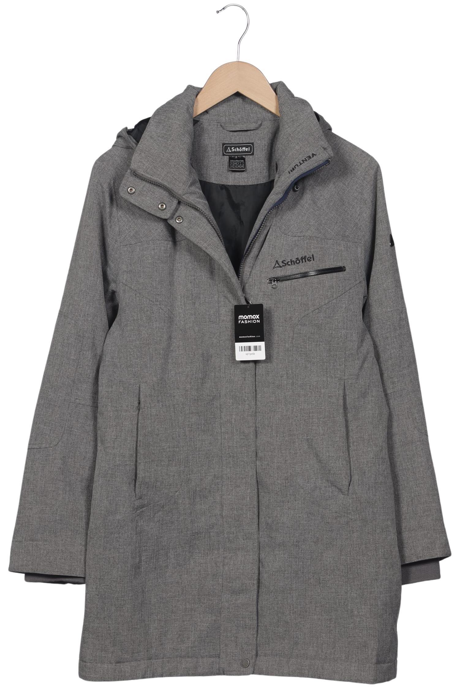 

Schöffel Damen Mantel, grau, Gr. 40