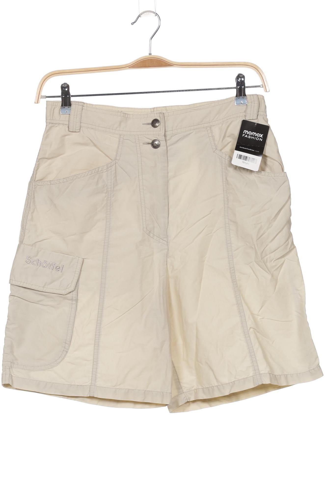 

Schöffel Damen Shorts, cremeweiß, Gr. 42
