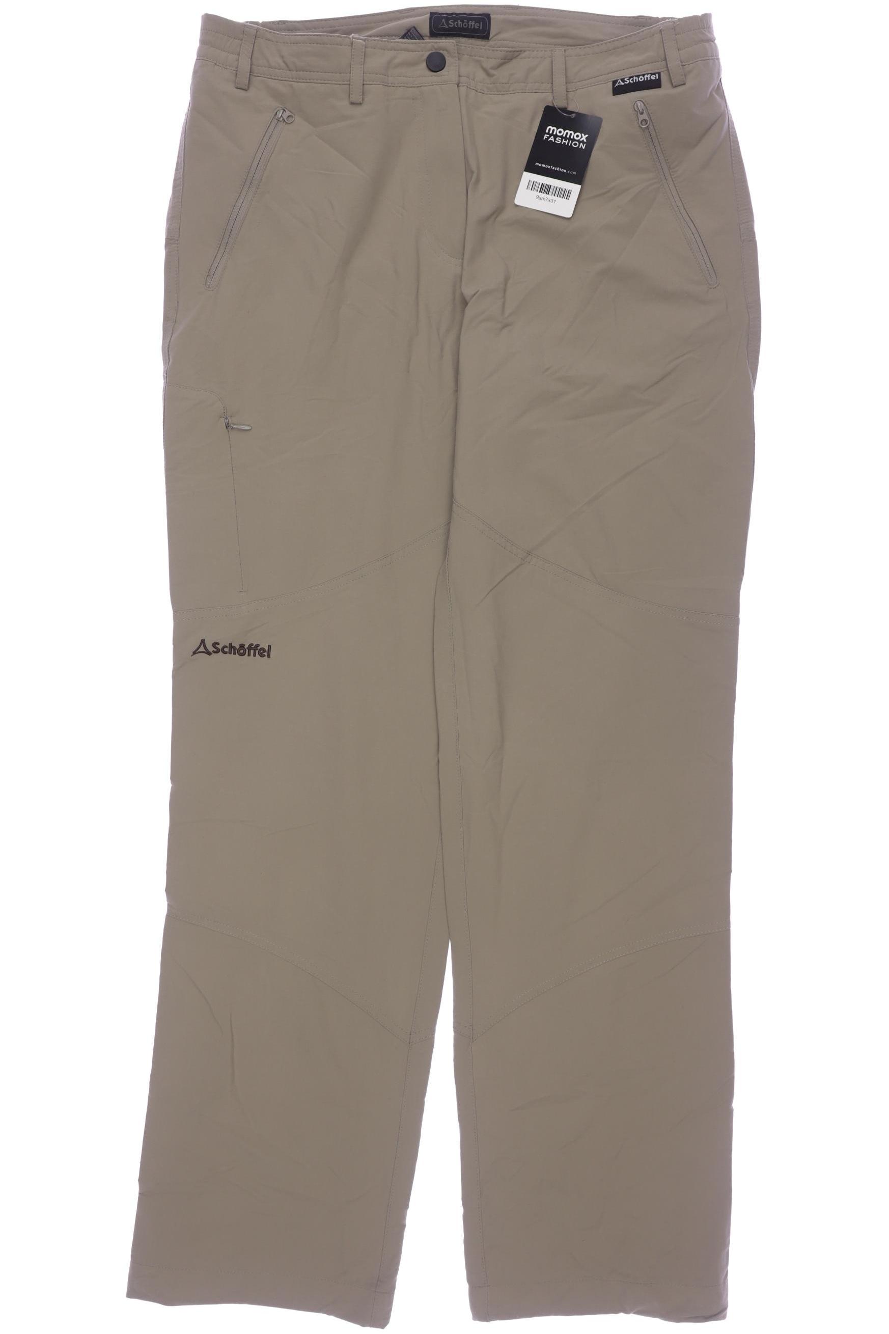 

Schöffel Damen Stoffhose, beige, Gr. 42