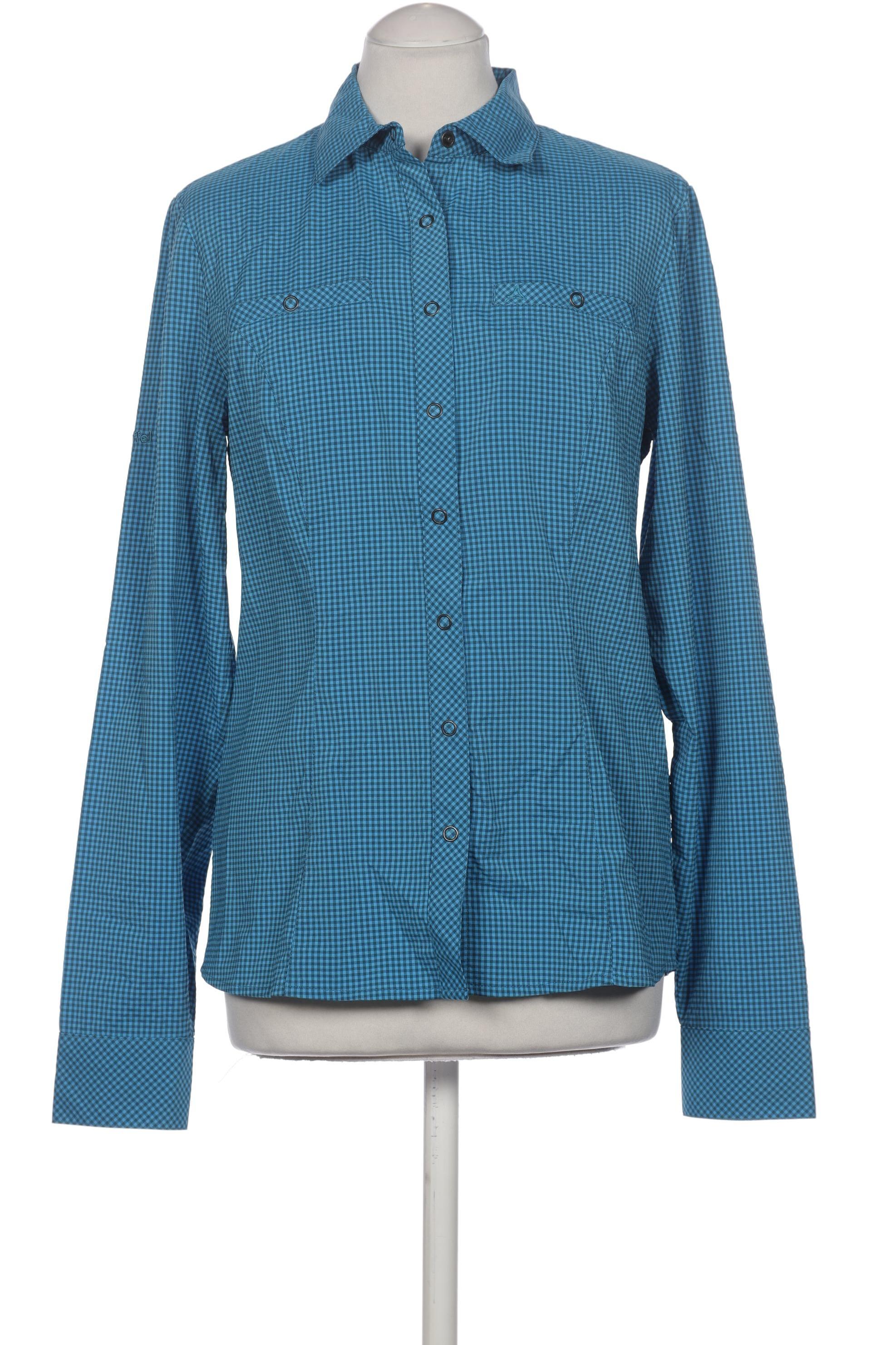 

Schöffel Damen Bluse, blau, Gr. 38