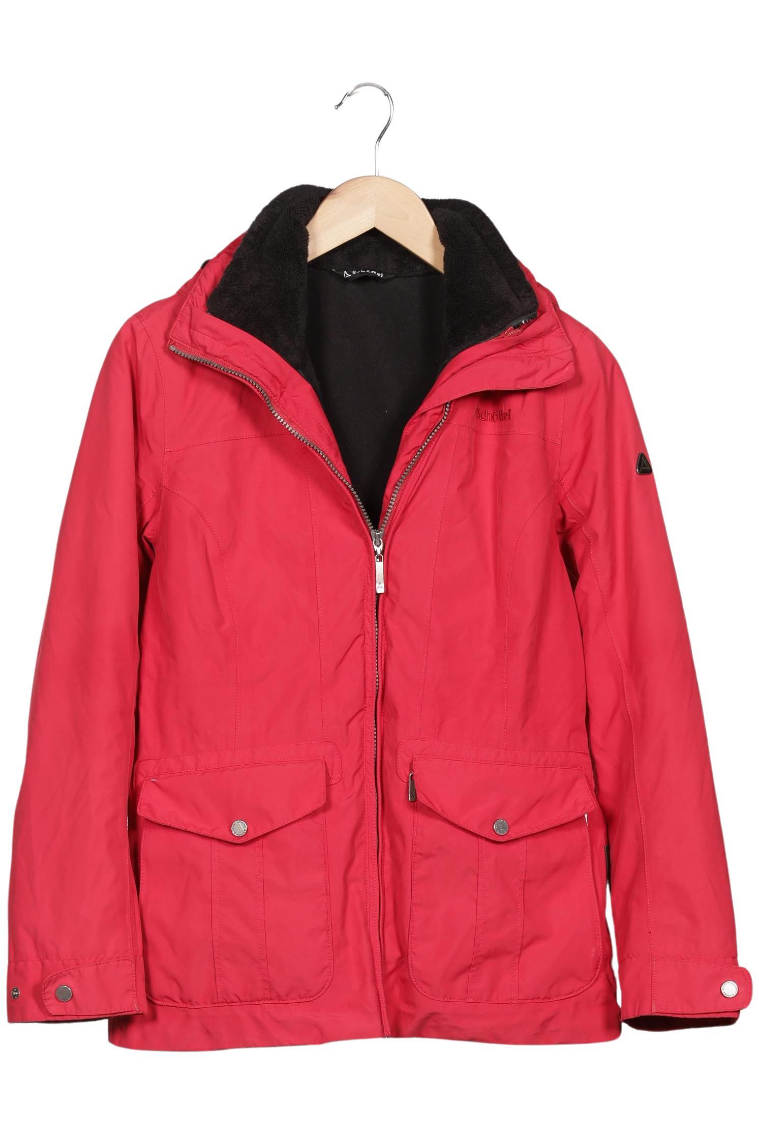 

Schöffel Damen Jacke, rot, Gr. 38