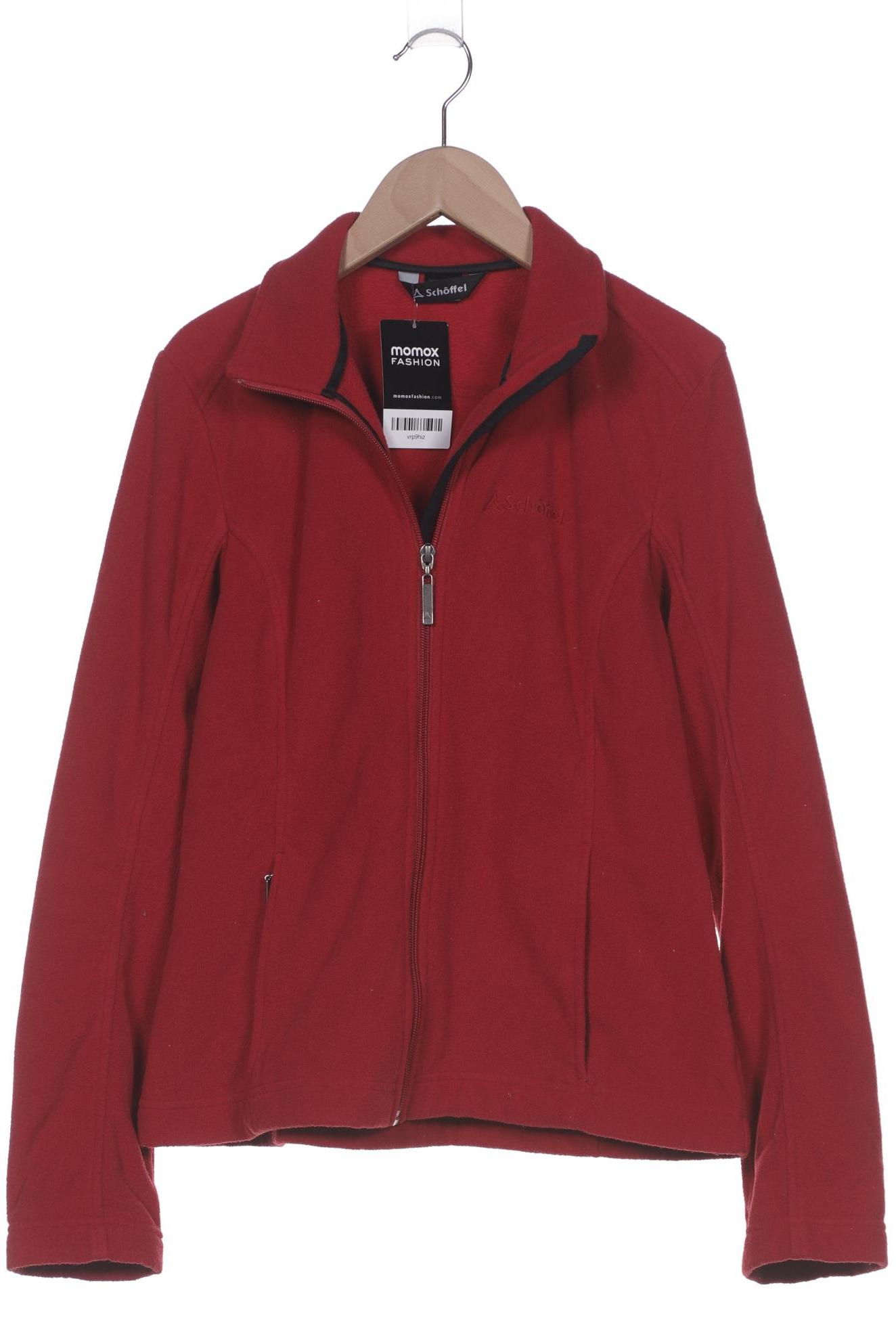 

Schöffel Damen Sweatshirt, rot, Gr. 36