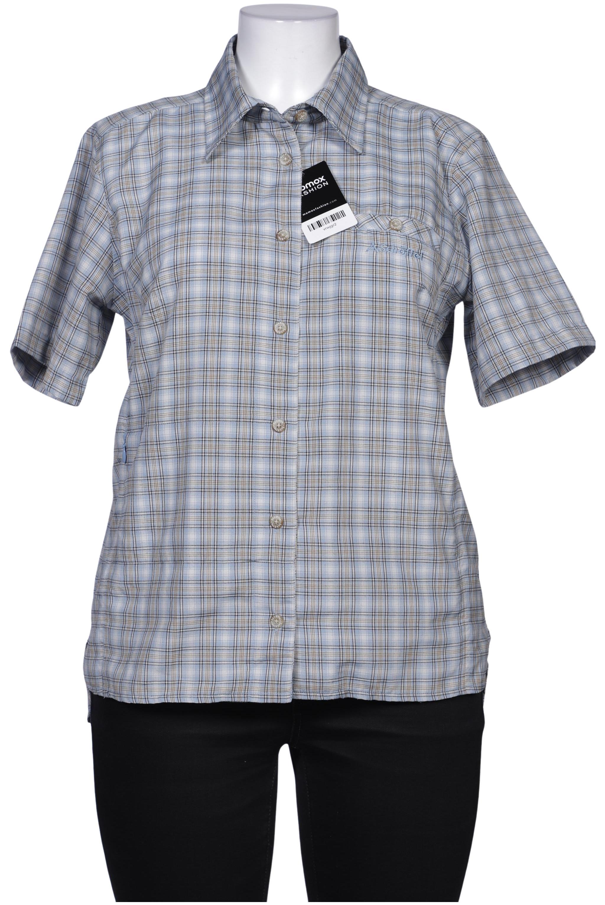 

Schöffel Damen Bluse, blau, Gr. 42