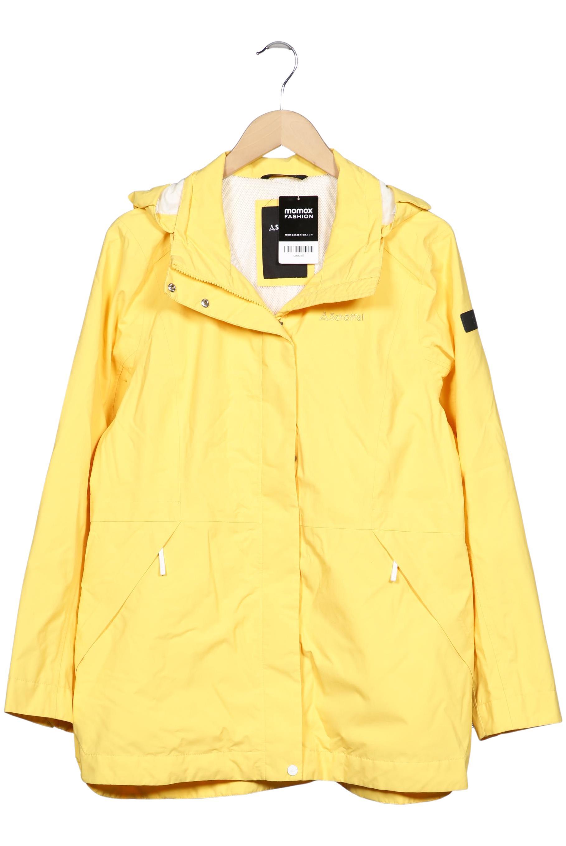 

Schöffel Damen Jacke, gelb, Gr. 44
