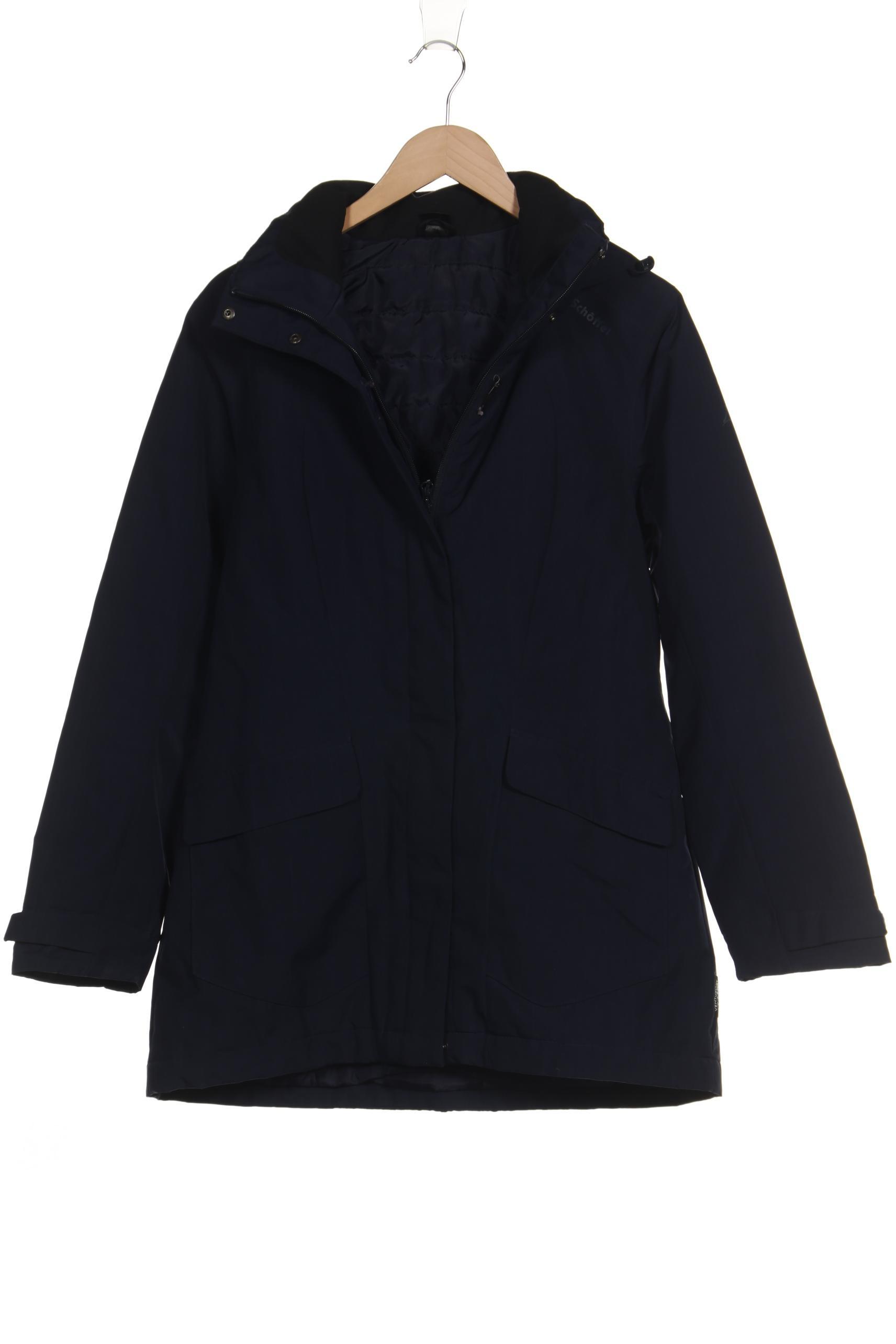 

Schöffel Damen Mantel, marineblau, Gr. 42