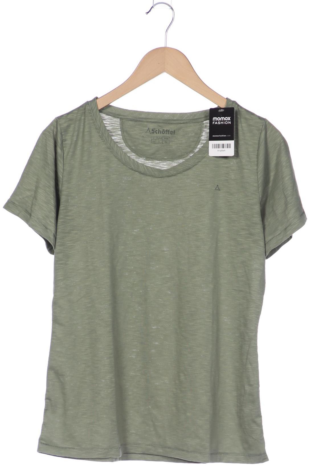 

Schöffel Damen T-Shirt, grün, Gr. 42