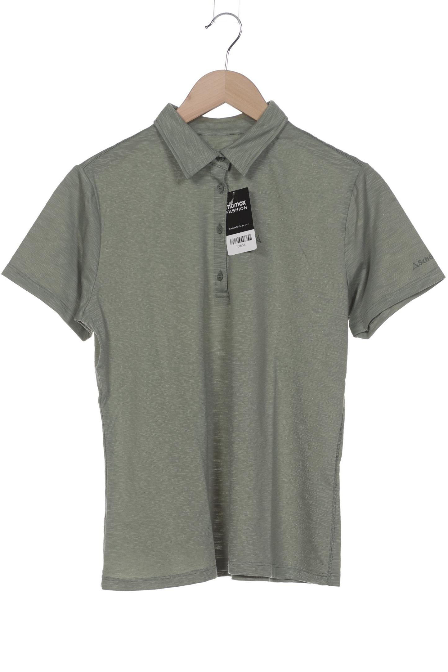 

Schöffel Damen Poloshirt, grün, Gr. 42
