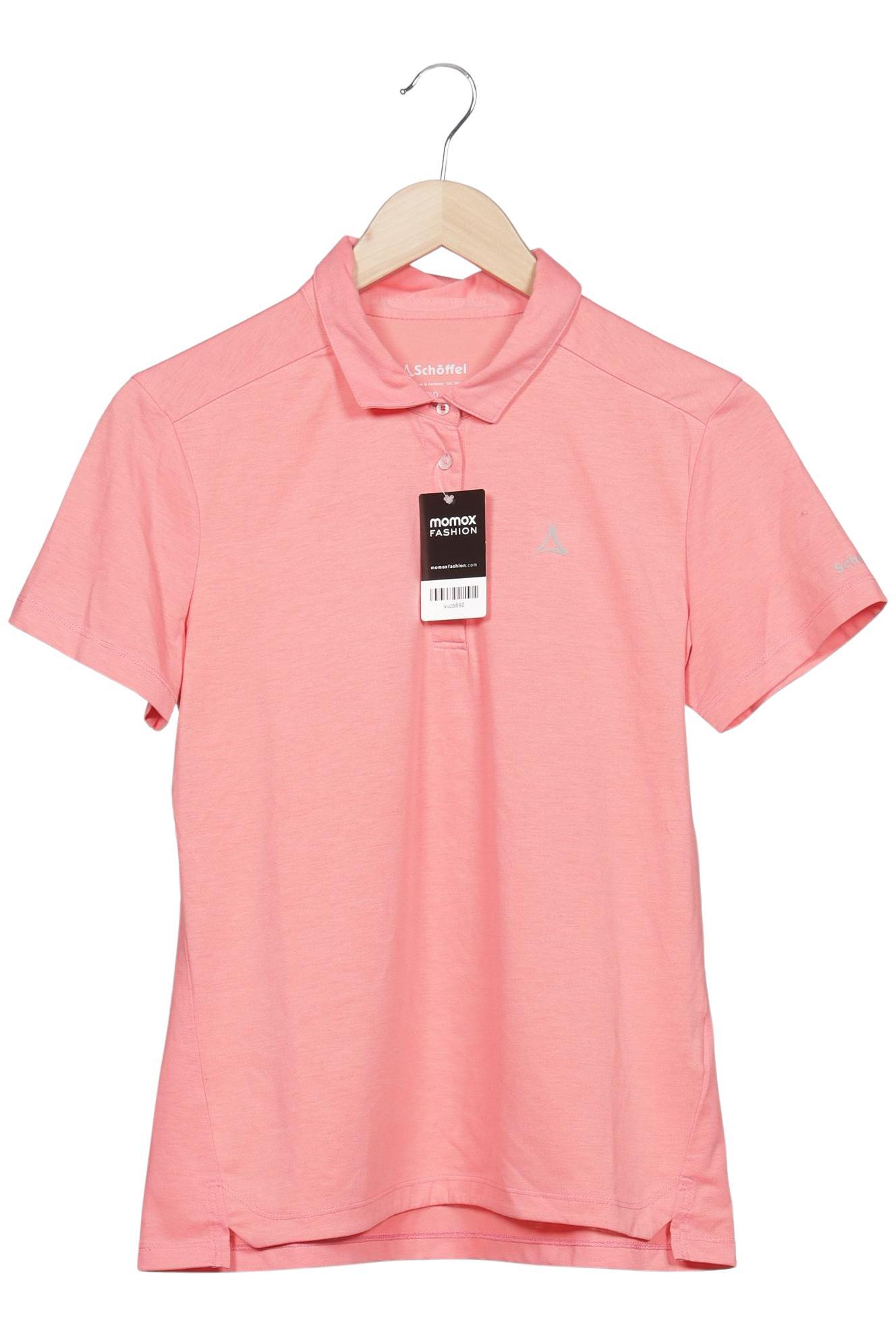 

Schöffel Damen Poloshirt, pink, Gr. 40