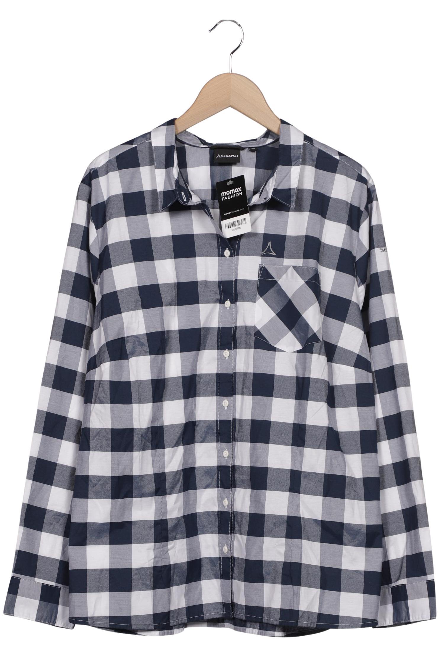 

Schöffel Damen Bluse, mehrfarbig, Gr. 52