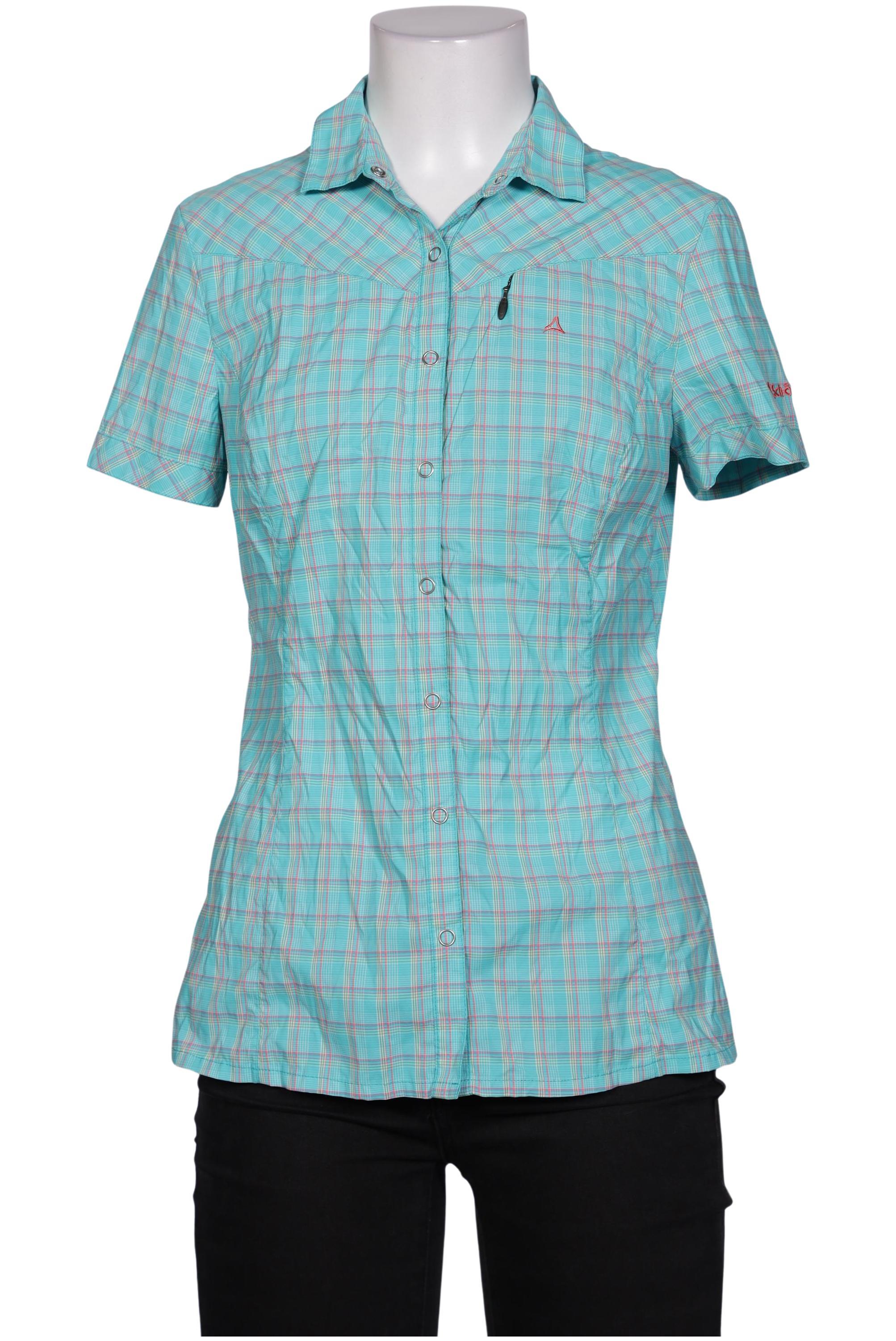 

Schöffel Damen Bluse, türkis, Gr. 36