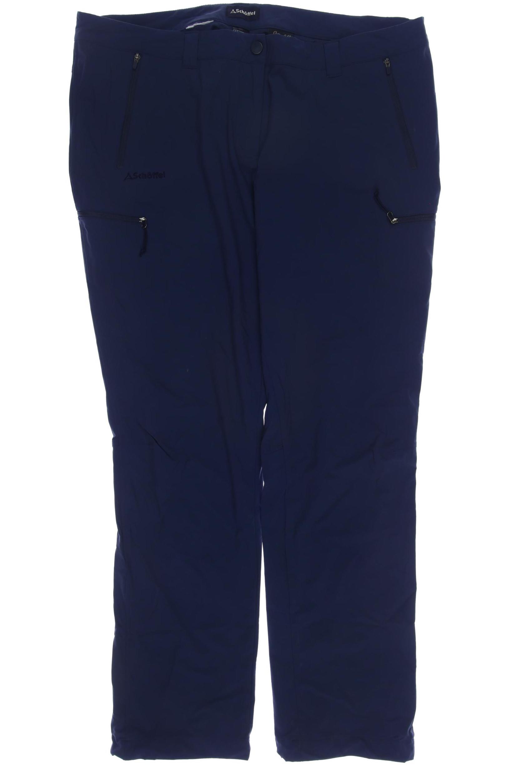 

Schöffel Damen Stoffhose, blau, Gr. 0