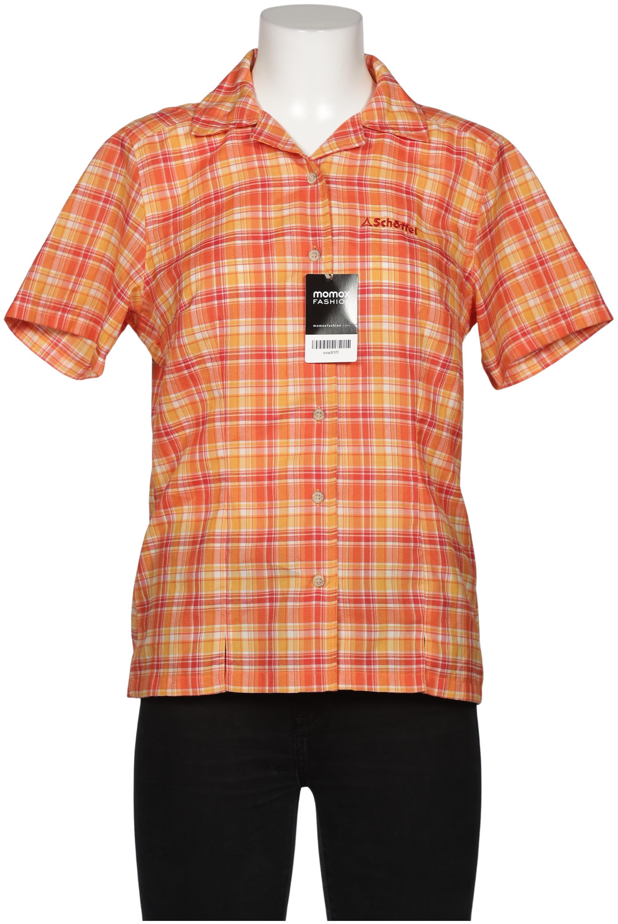 

Schöffel Damen Bluse, orange, Gr. 38