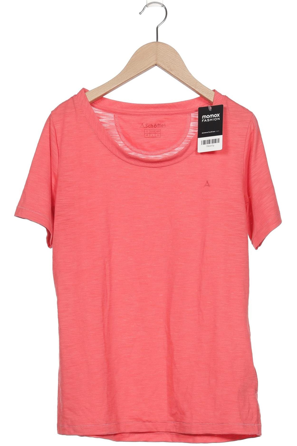 

Schöffel Damen T-Shirt, orange, Gr. 42