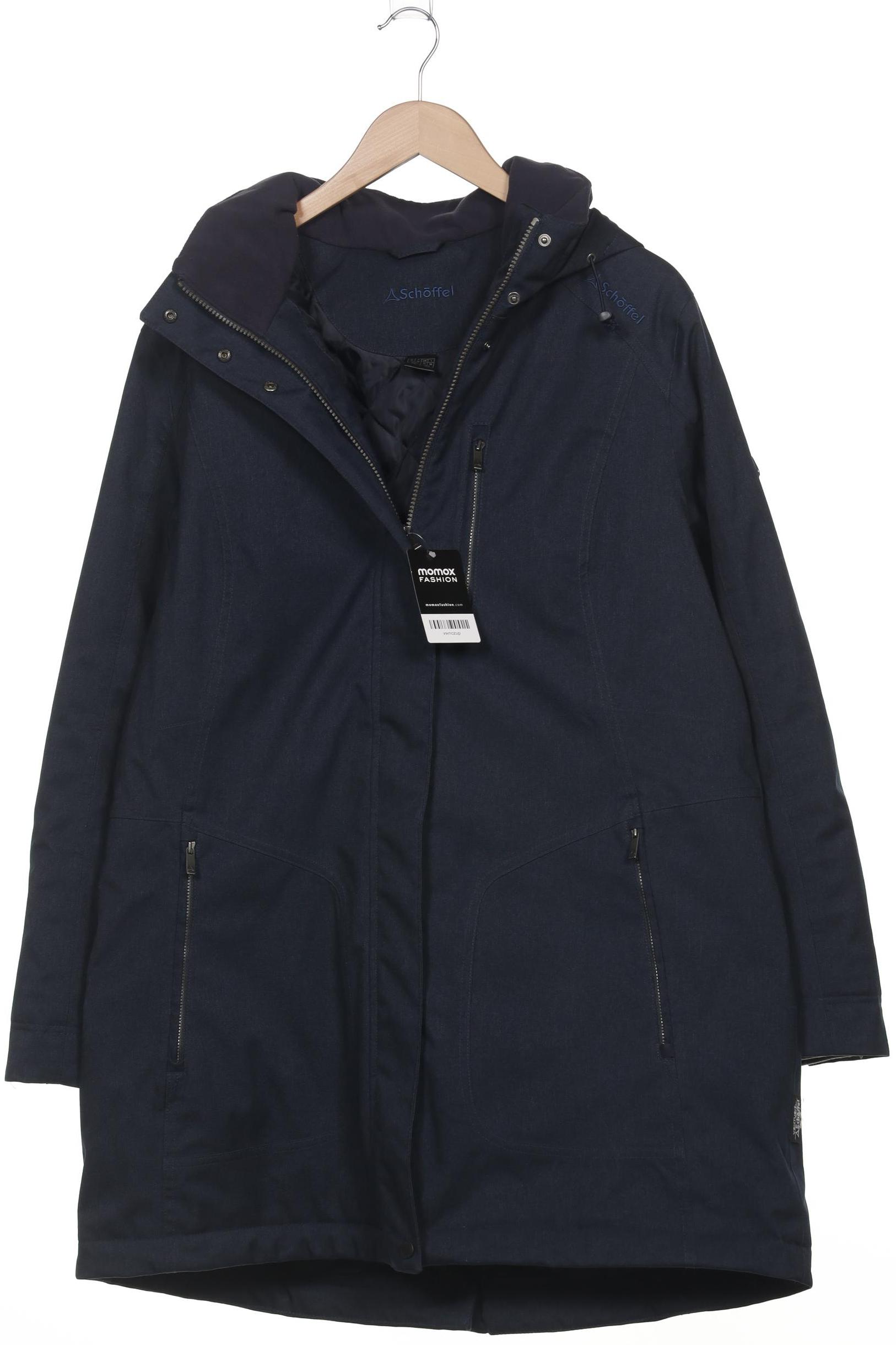 

Schöffel Damen Mantel, marineblau, Gr. 48