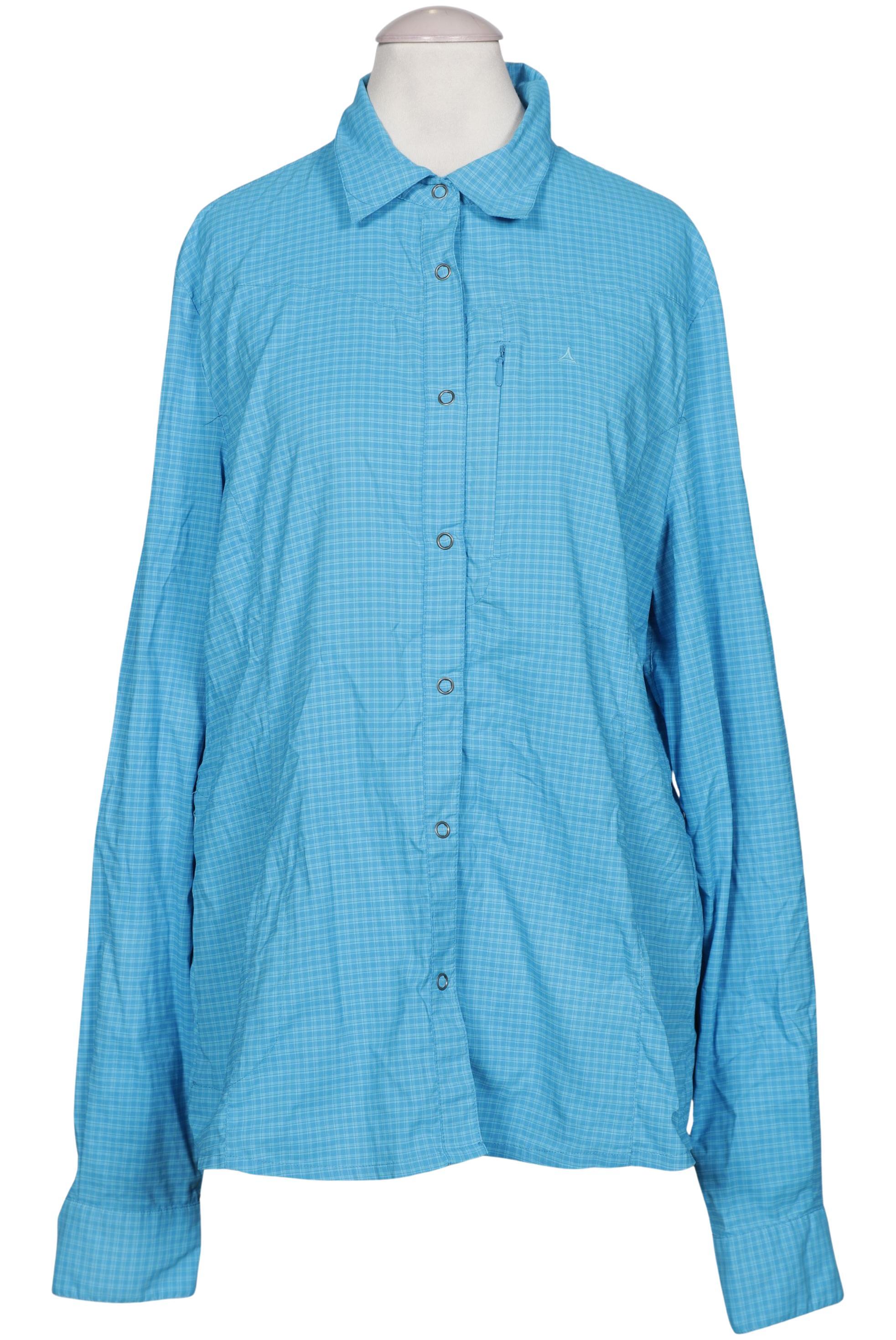 

Schöffel Damen Bluse, blau, Gr. 40