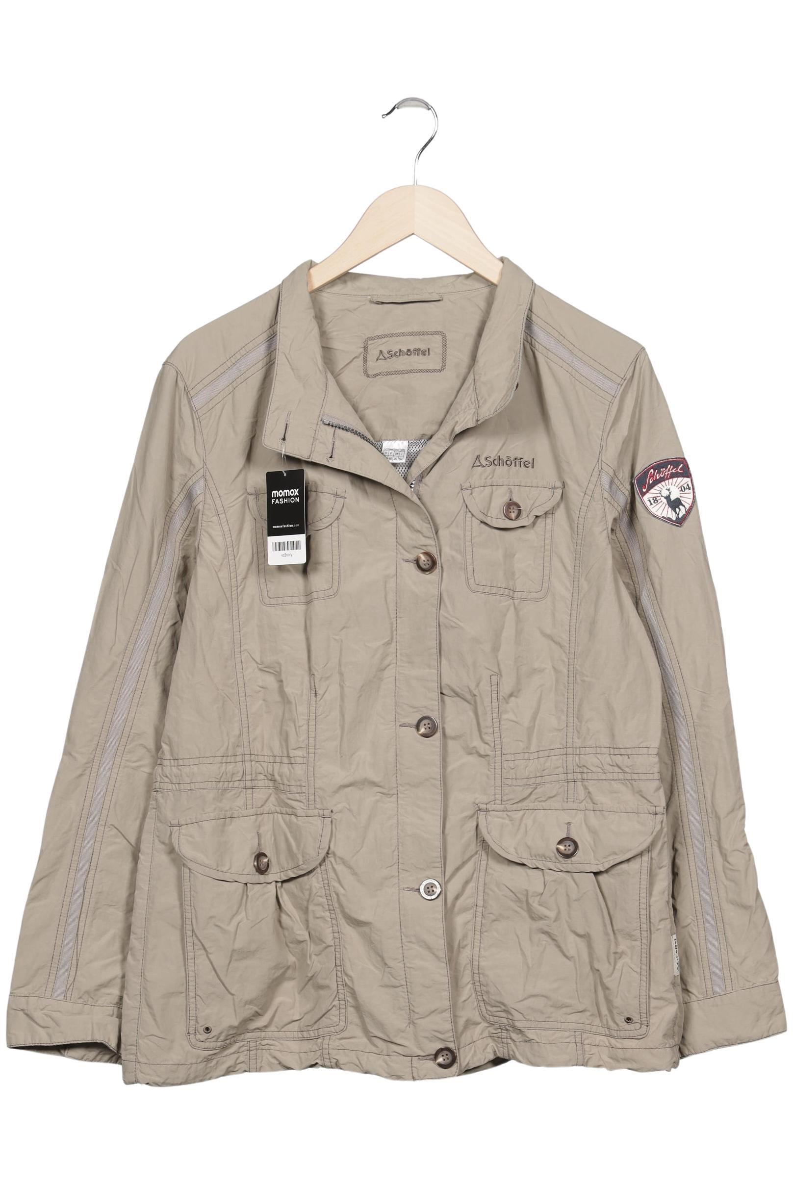 

Schöffel Damen Jacke, beige, Gr. 46