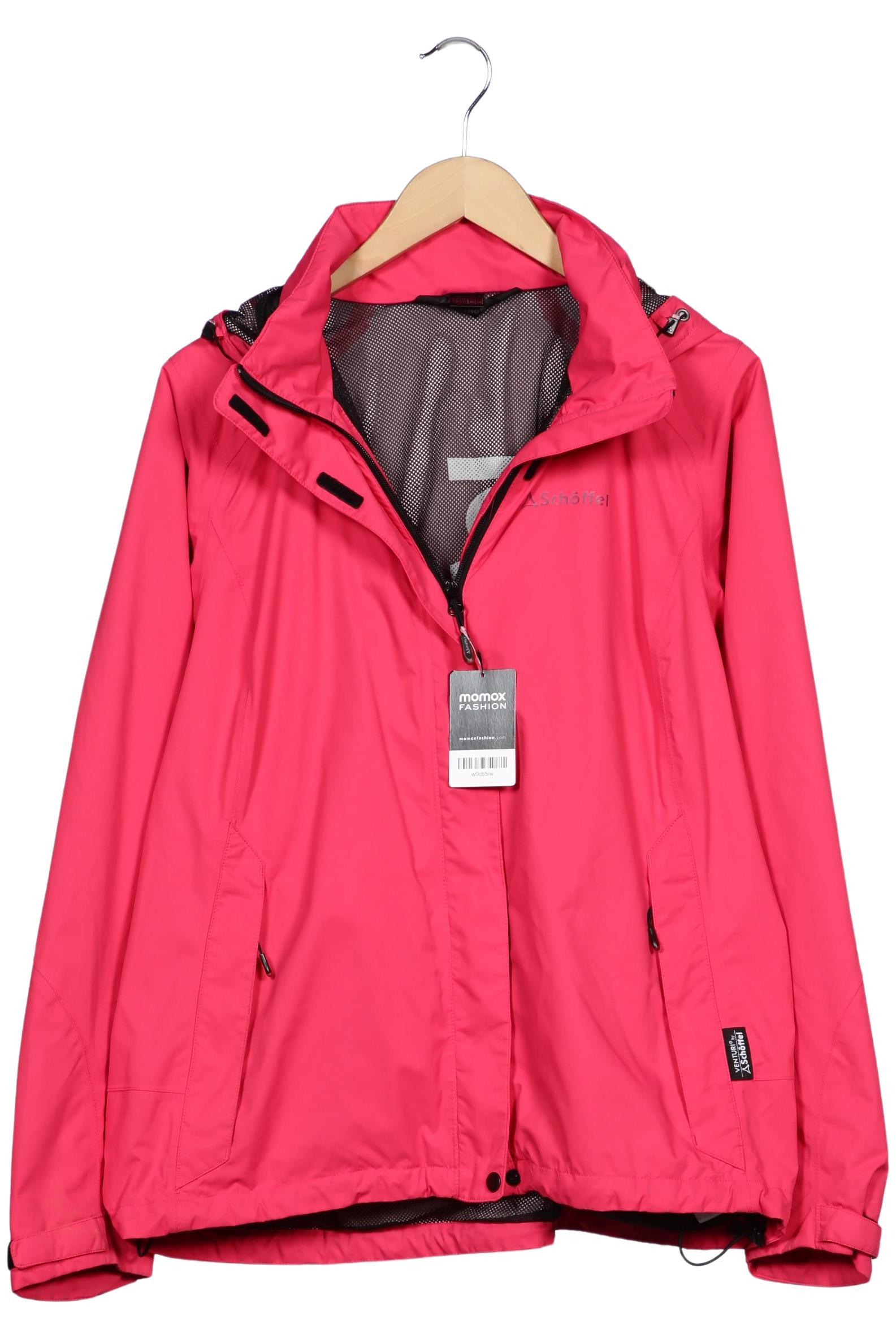 

Schöffel Damen Jacke, pink, Gr. 48