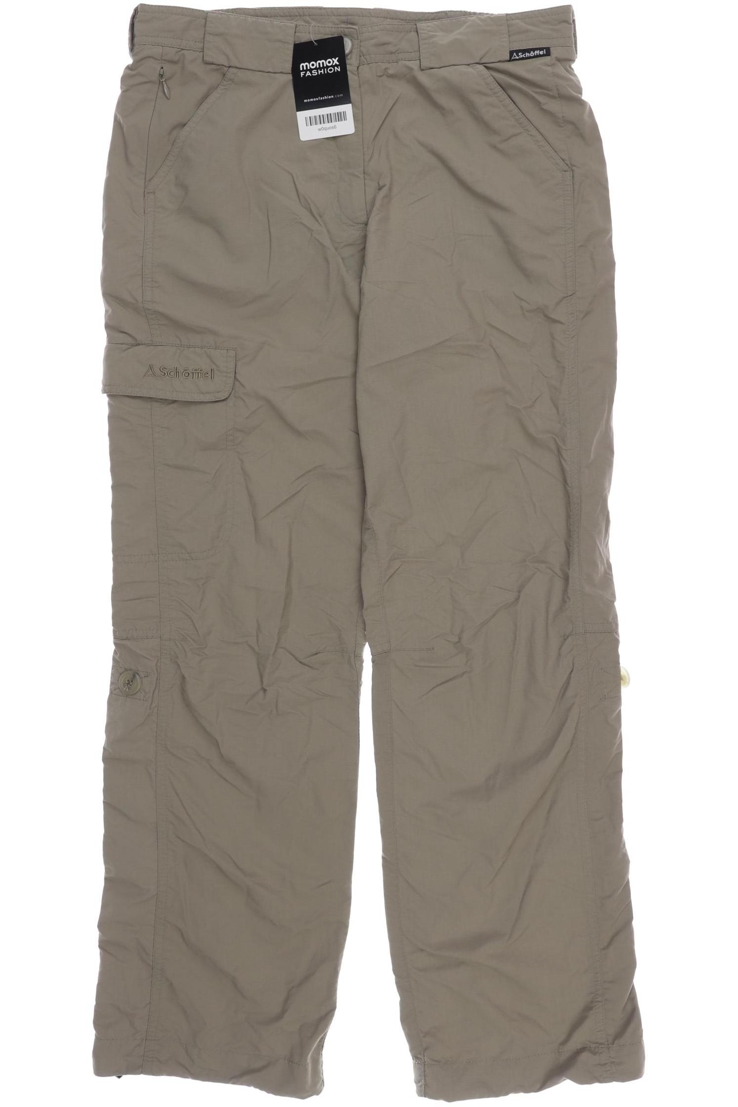 

Schöffel Damen Stoffhose, hellgrün, Gr. 18