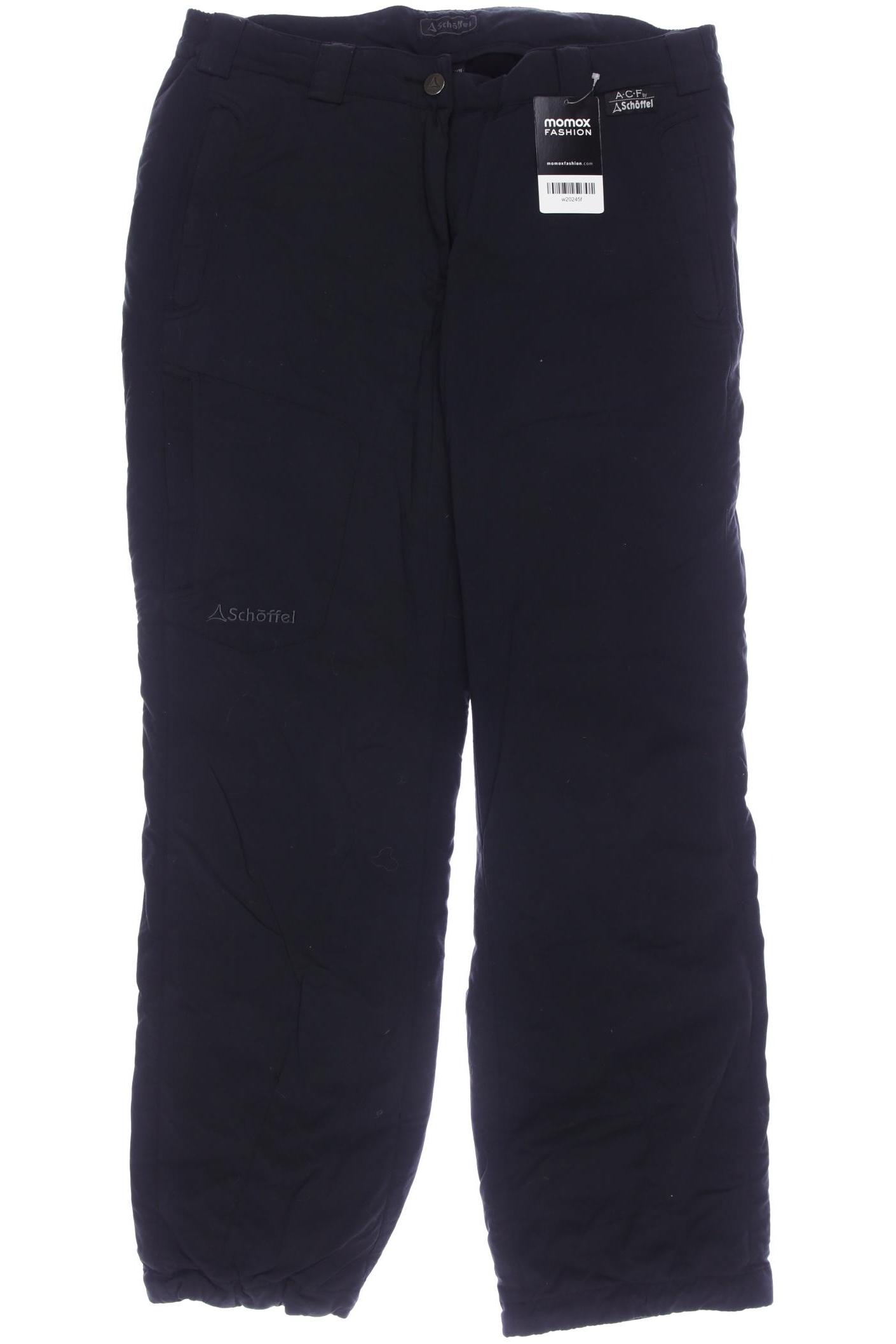 

Schöffel Damen Stoffhose, schwarz, Gr. 20