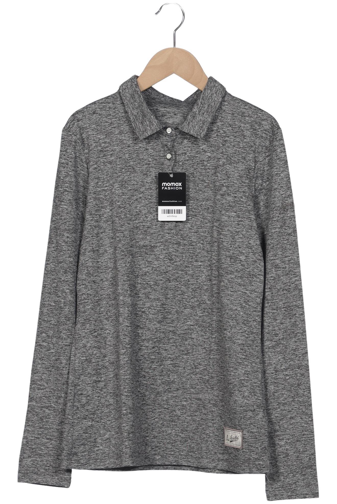 

Schöffel Damen Poloshirt, grau, Gr. 38