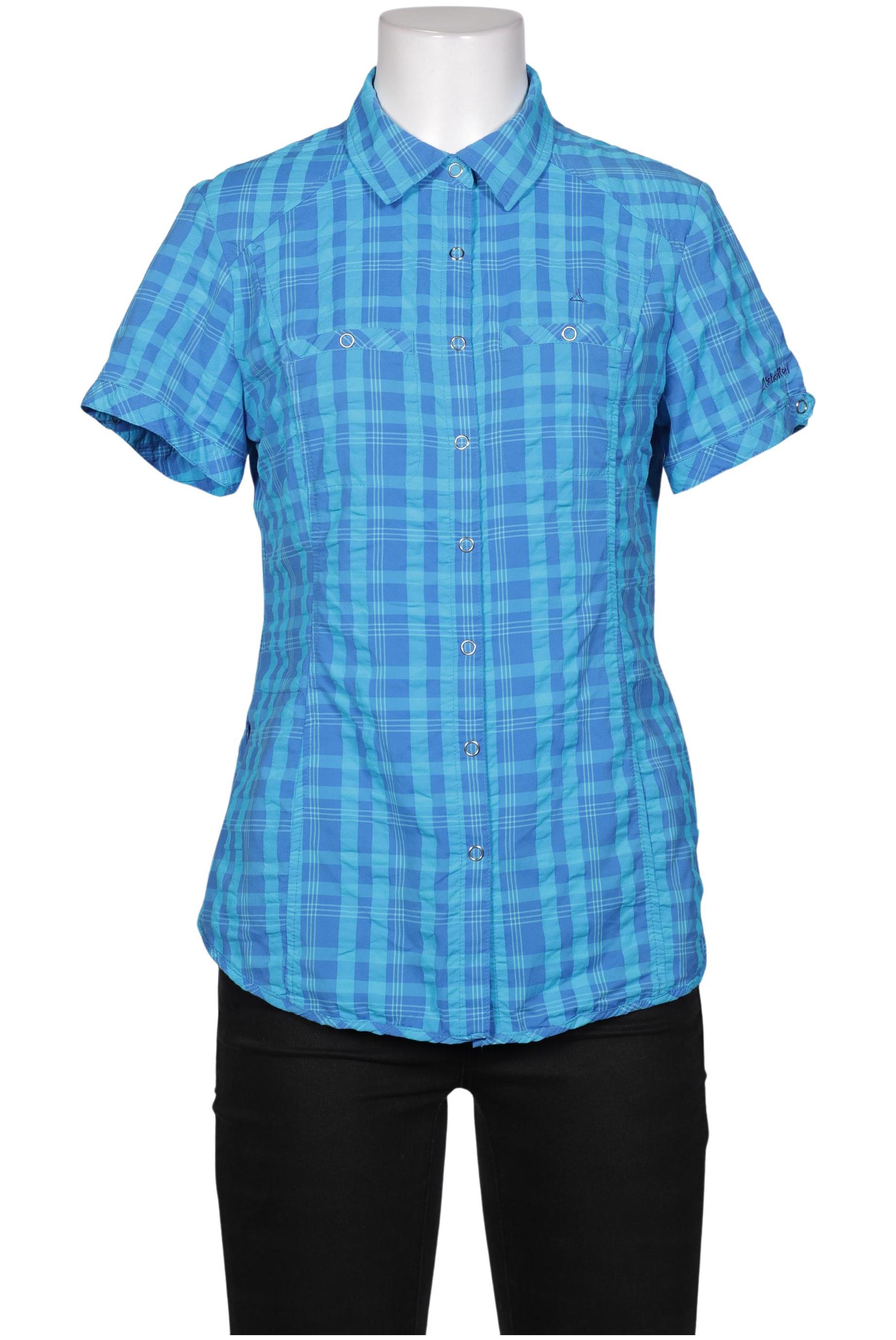 

Schöffel Damen Bluse, hellblau, Gr. 38