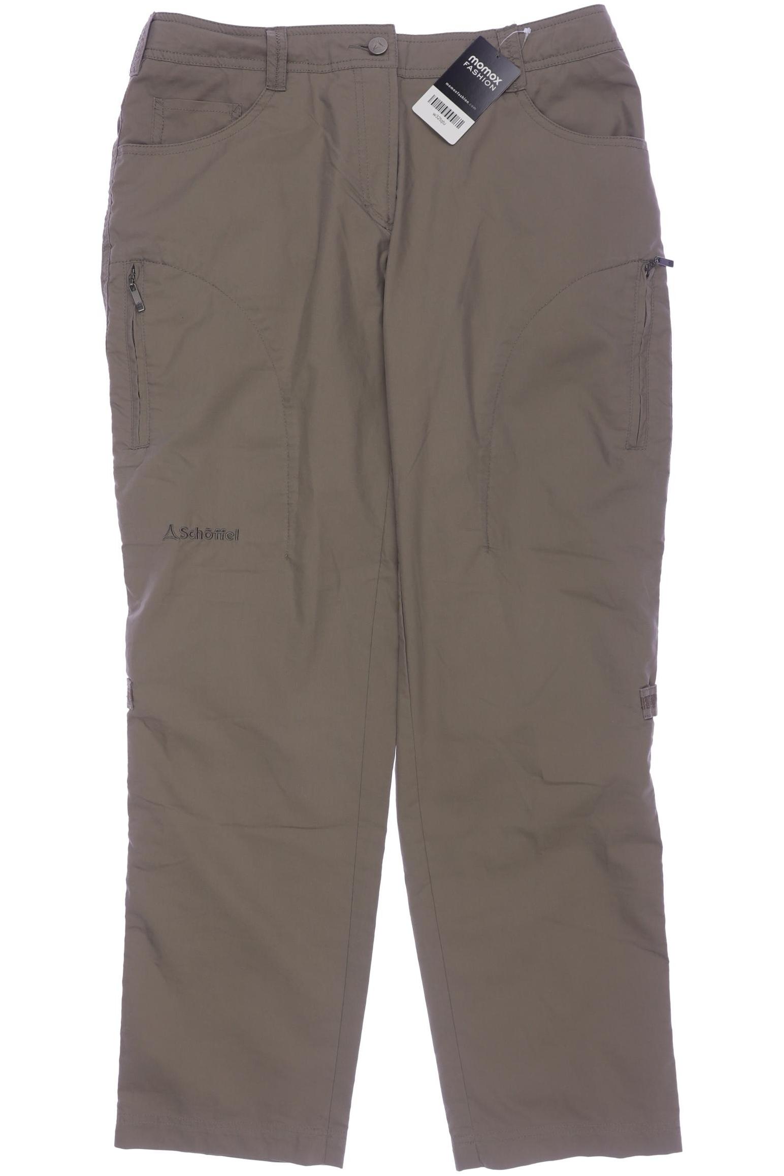 

Schöffel Damen Stoffhose, beige, Gr. 19