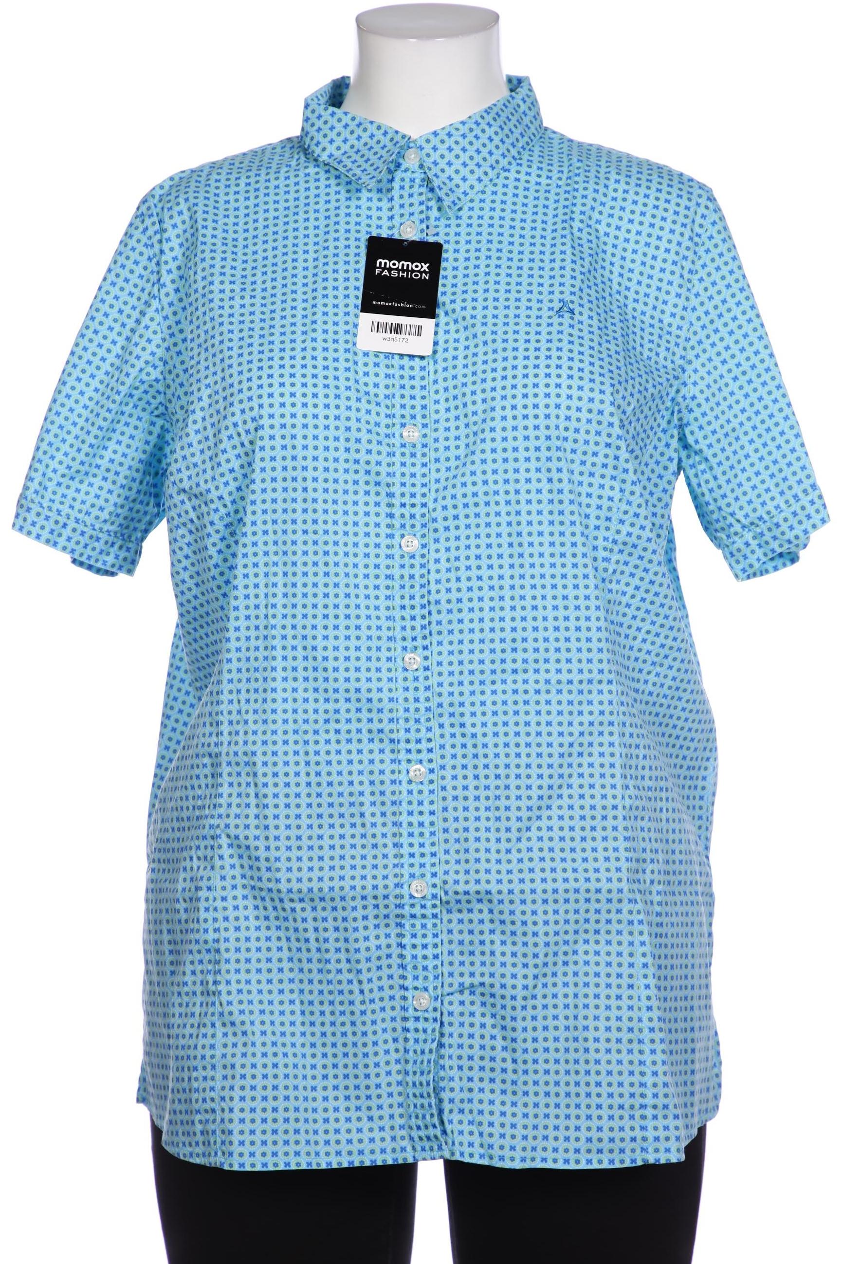 

Schöffel Damen Bluse, blau, Gr. 48