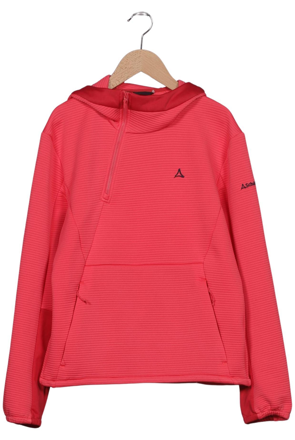 

Schöffel Damen Kapuzenpullover, pink, Gr. 38